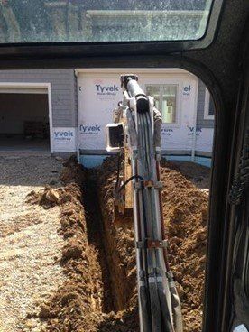 Land Excavation - Stow, OH - Anderson Drilling & Pump, Inc