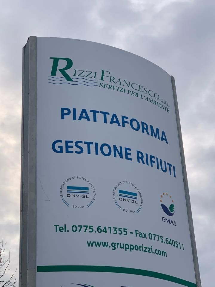 insegna rizzi francesco srl servizi per l'ambiente frosinone