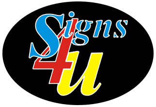 Signs 4 U logo