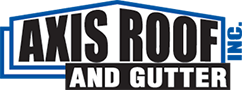 Axis Roof & Gutter Logo 