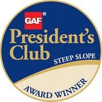 GAF Presidents Club Badge 