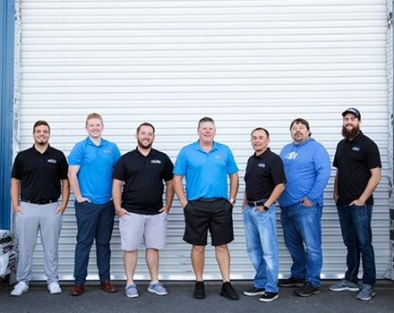 The men of Axis Roof & Gutter 