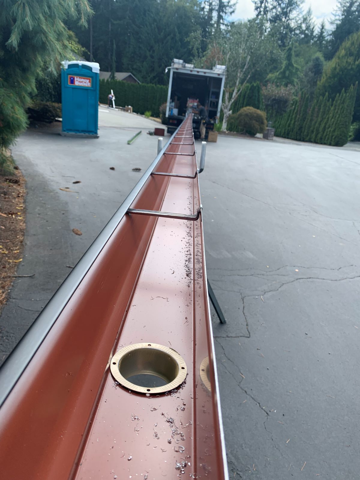 red gutters