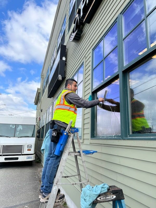 window cleaning