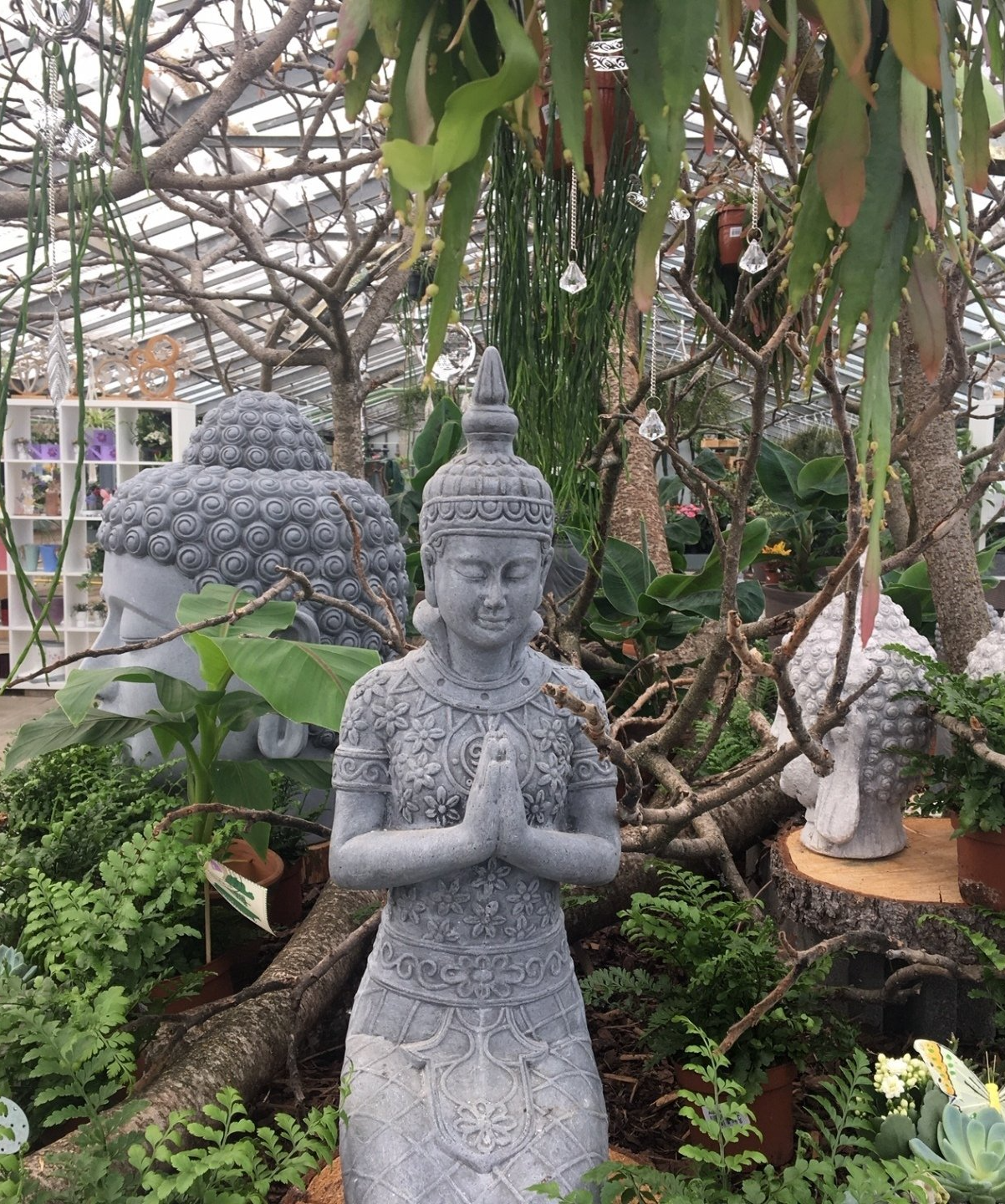 Statue Erlebnisgärtnerei