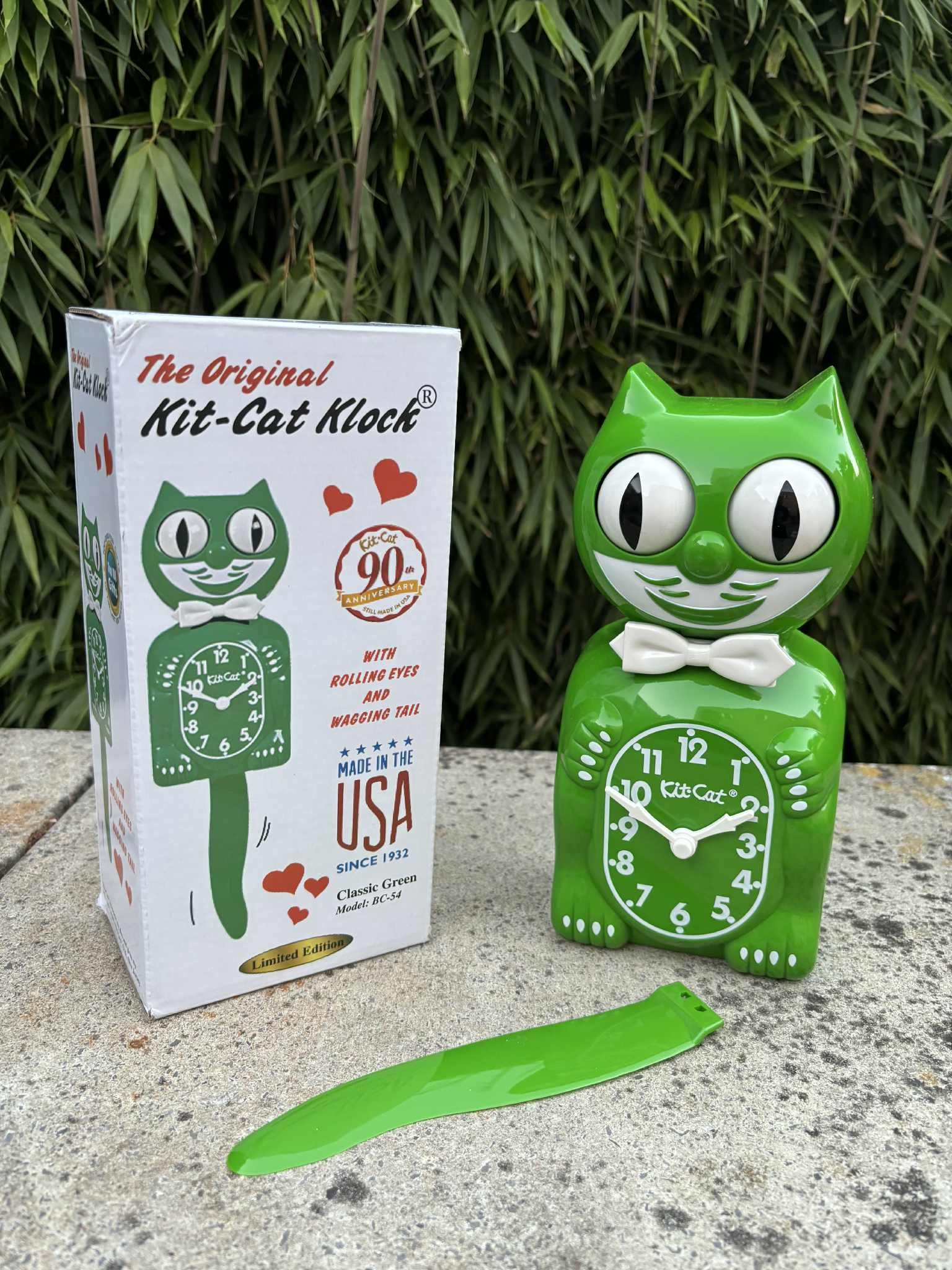 Kit Cat Klock vert homme