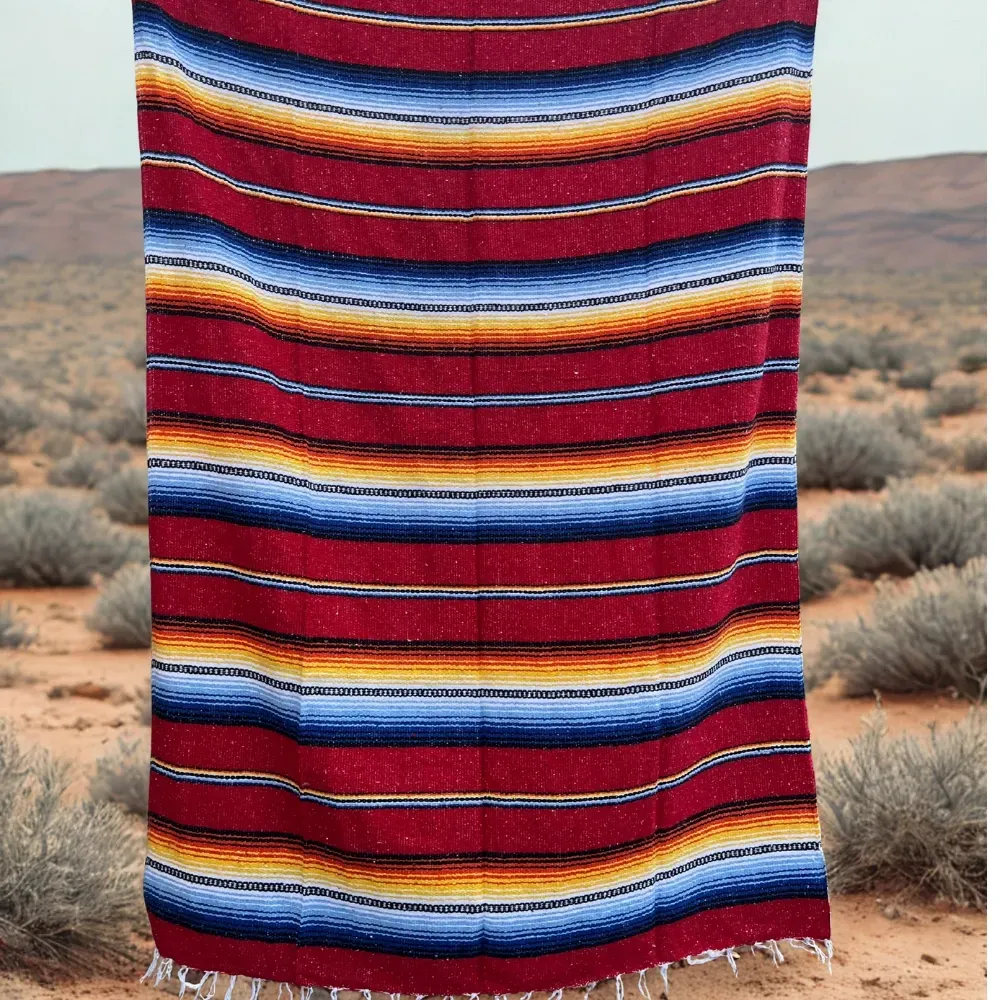 Authentiques couvertures mexicaines – Import Californie