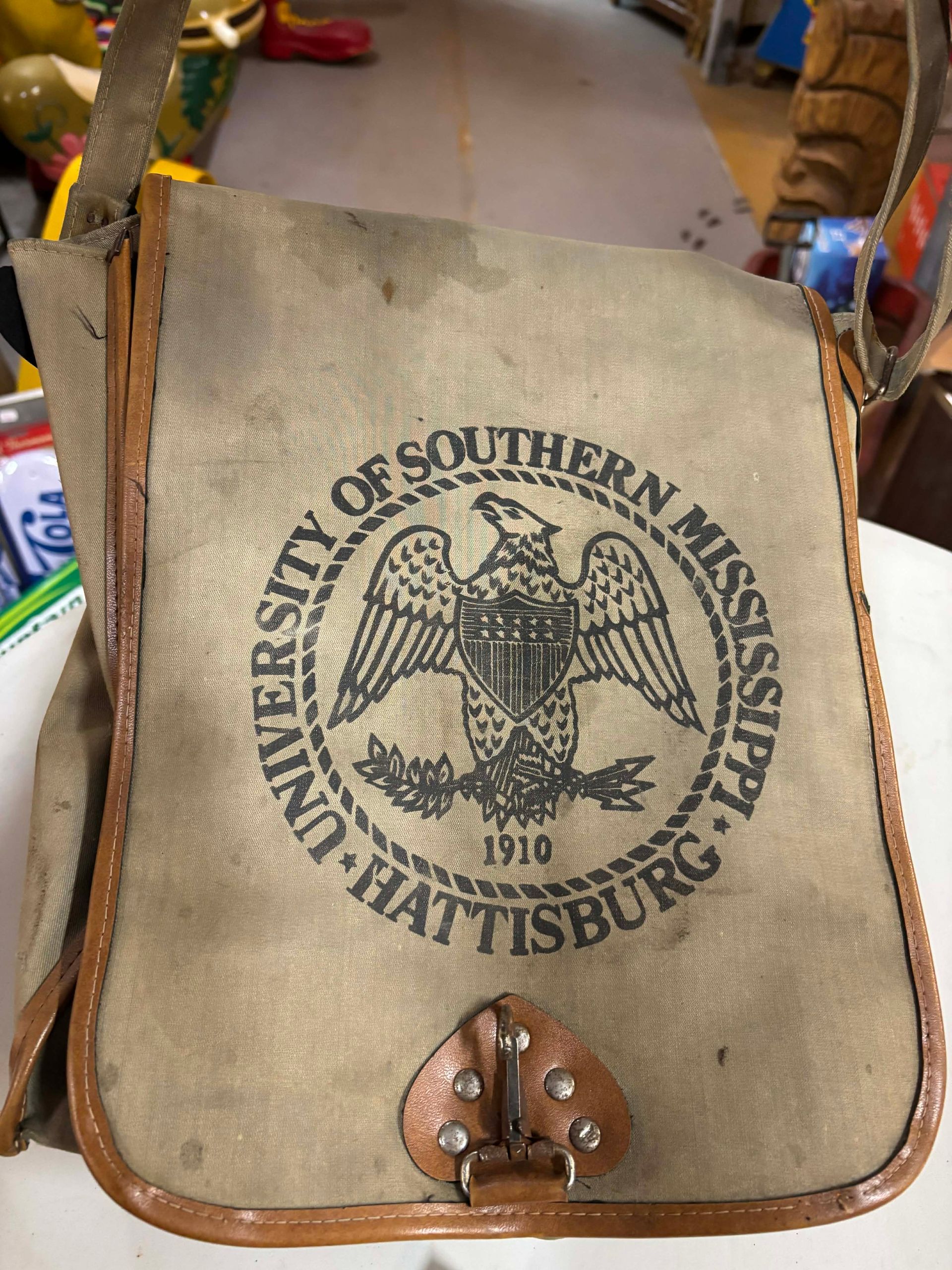 Sac vintage – University of Southern Mississippi – Hattiesburg