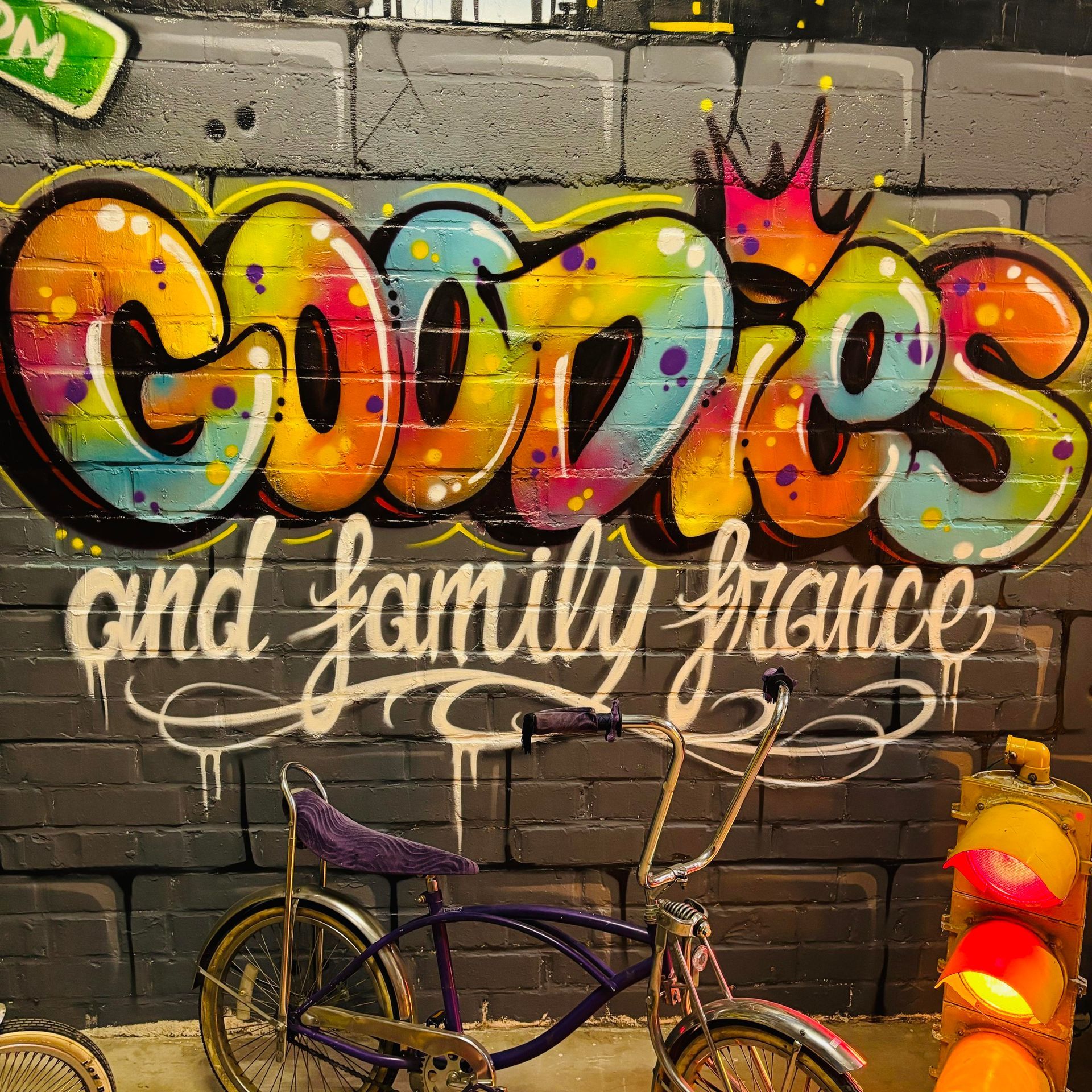 Support Goodies and Family France