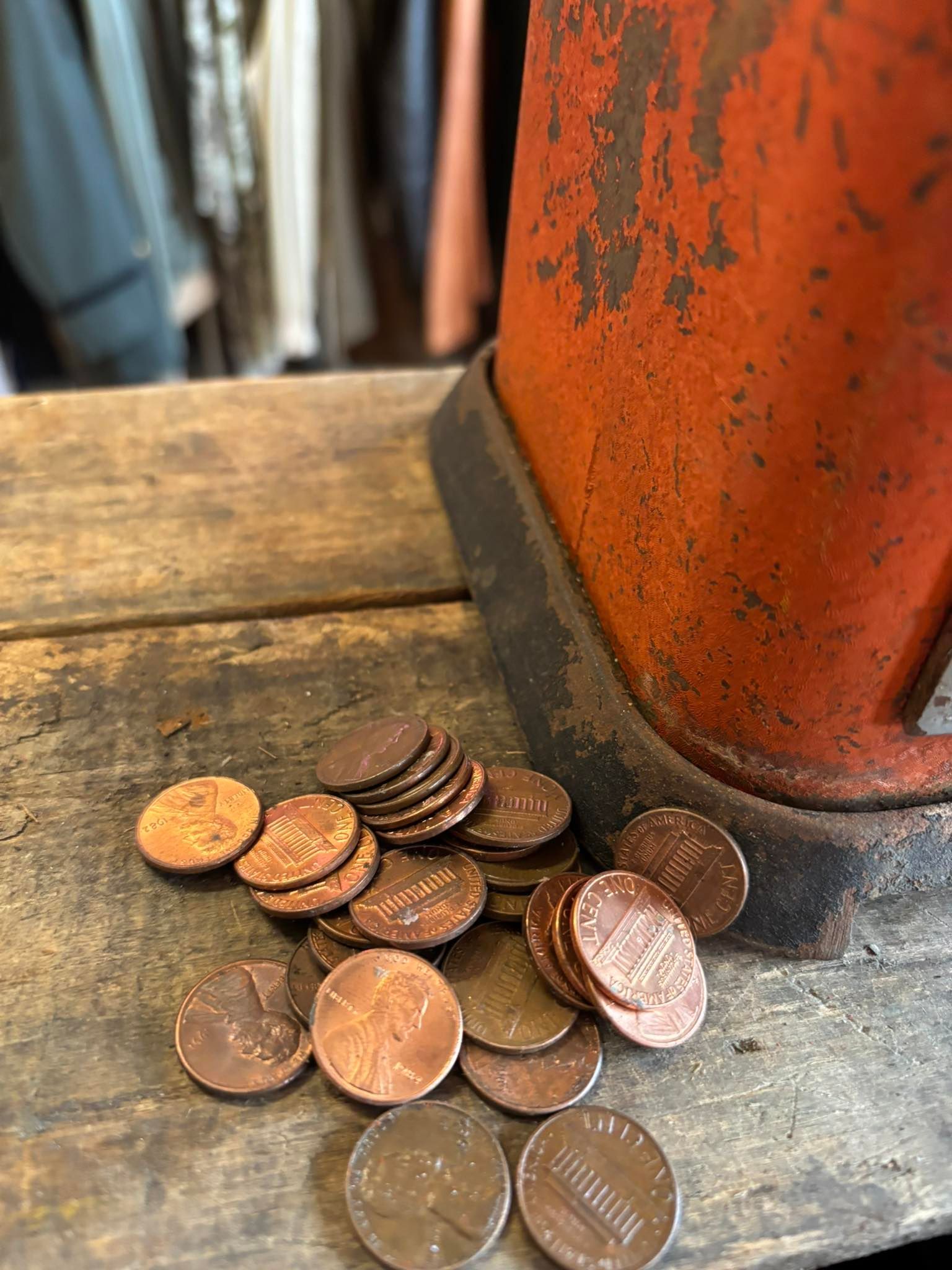 Véritable Distributeur de Cacahuètes / Chewing-Gum Année 1949 - Modèle Topper