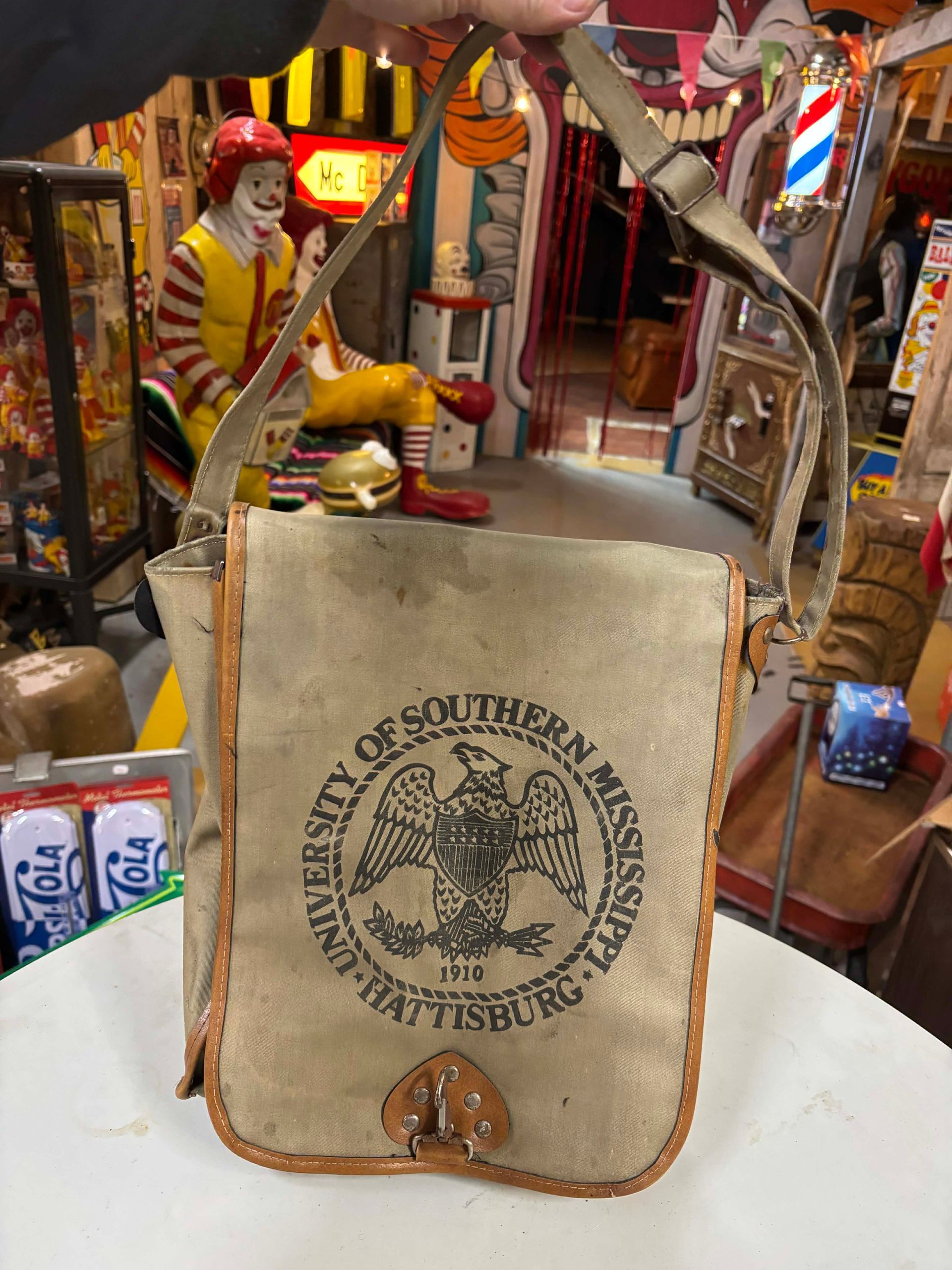 Sac vintage – University of Southern Mississippi – Hattiesburg