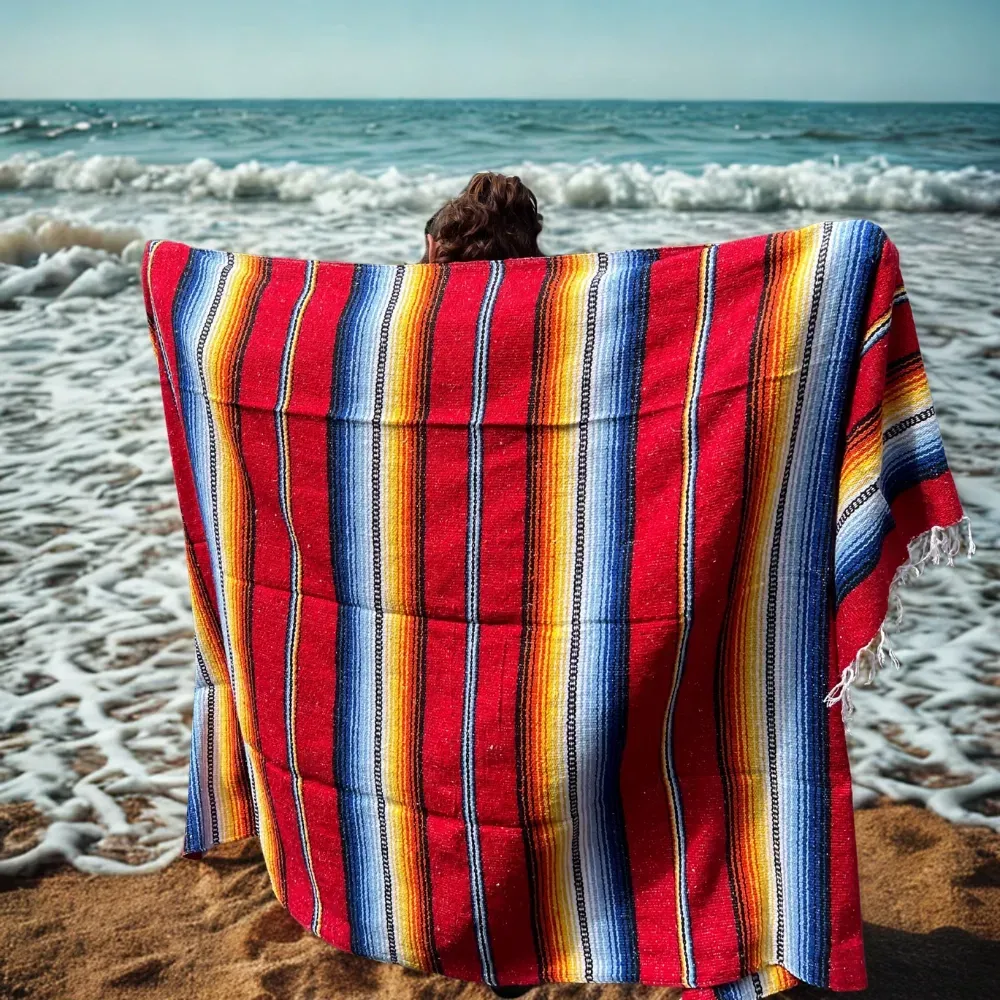 Authentiques couvertures mexicaines – Import Californie