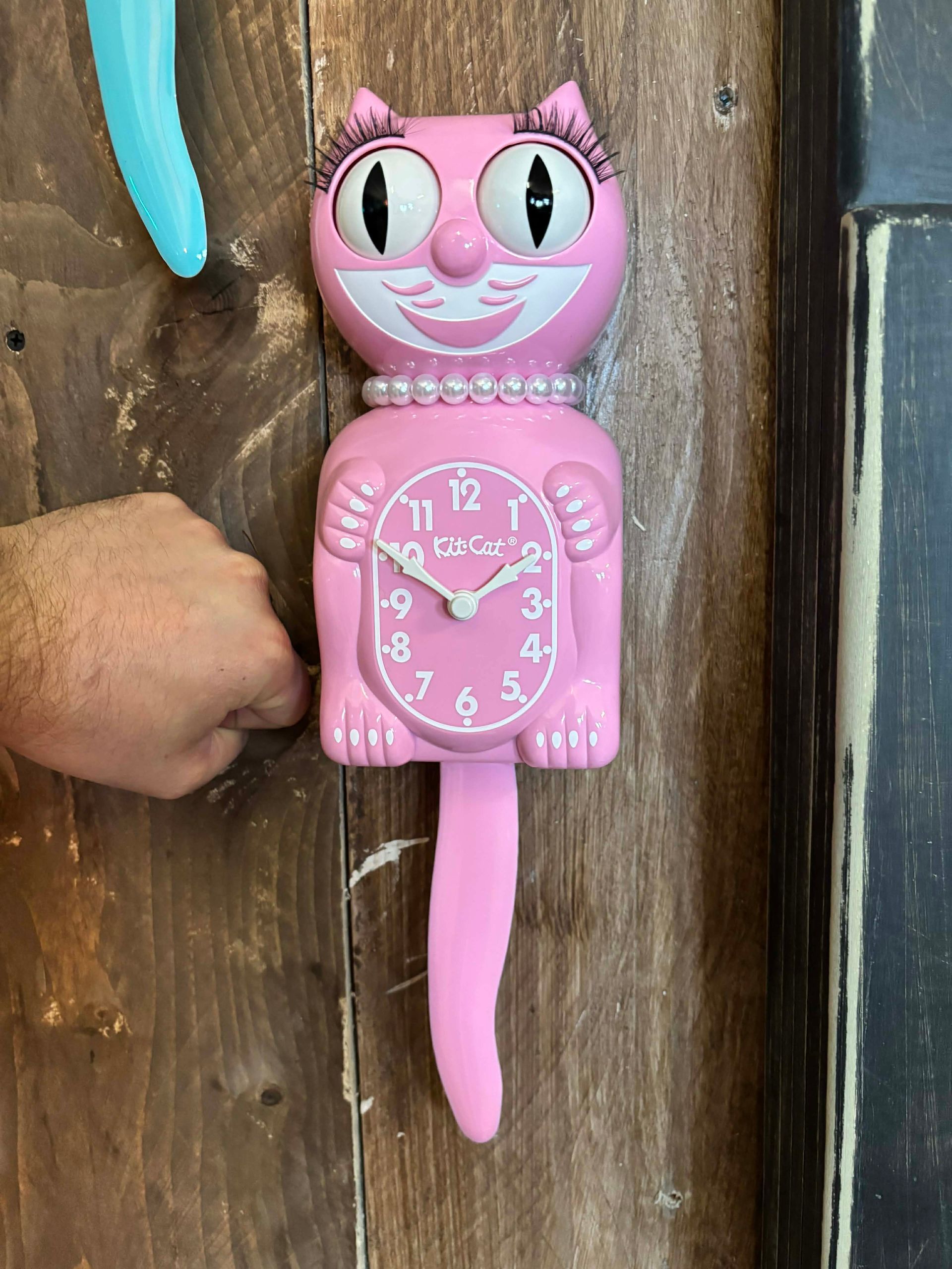 Kit cat klock rose lady