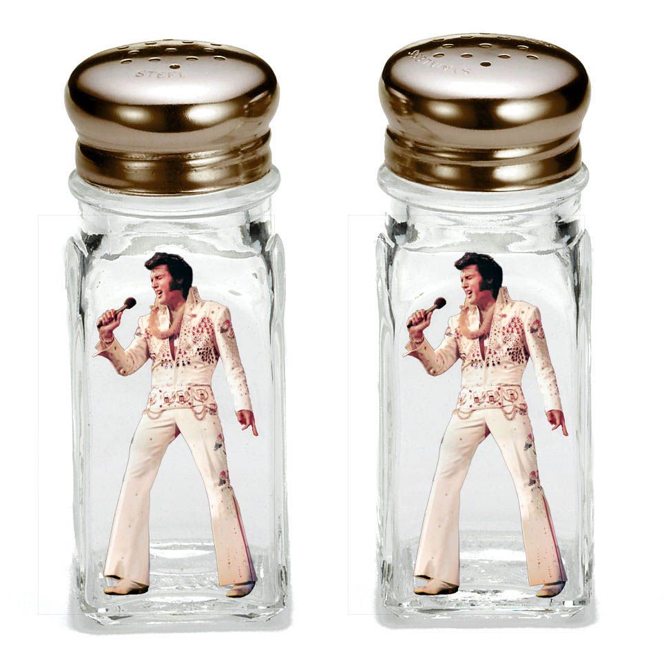 Salières & poivrières Elvis Presley – White Jumpsuit