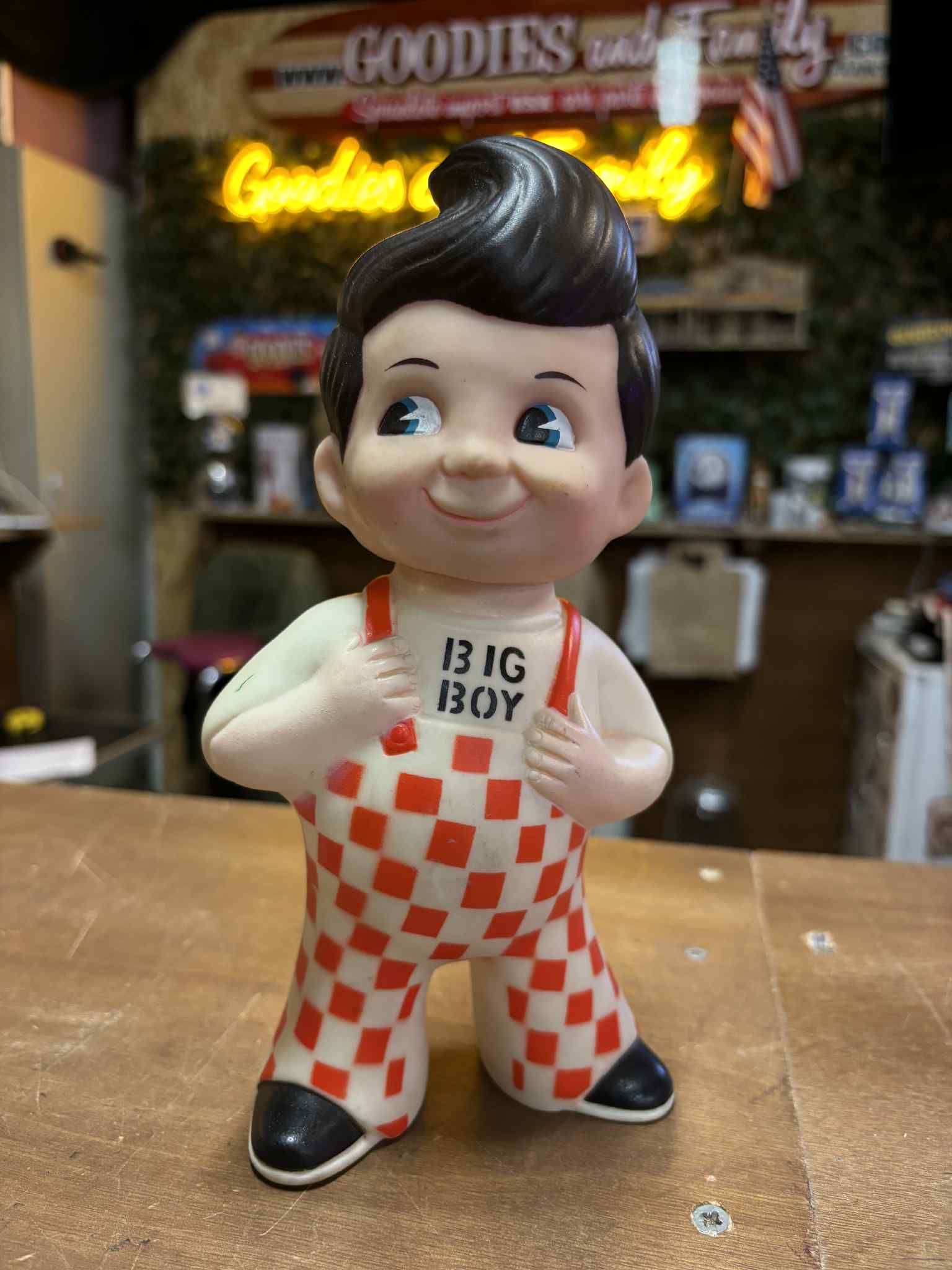 Figurine Big Boy – Tirelire / Doudou – 1973 (USA)