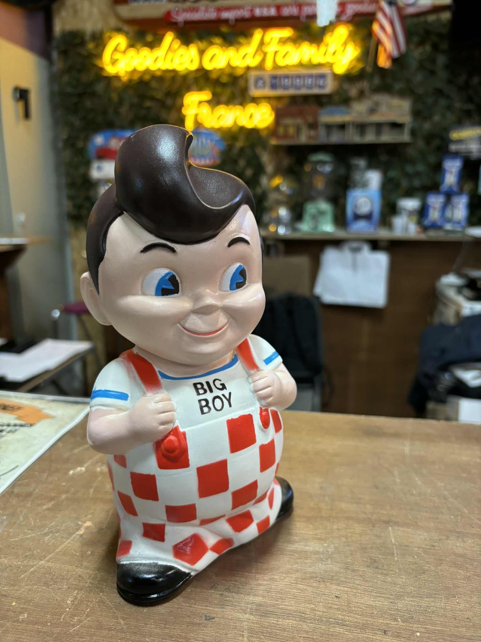 Tirelire Big Boy – Années 80