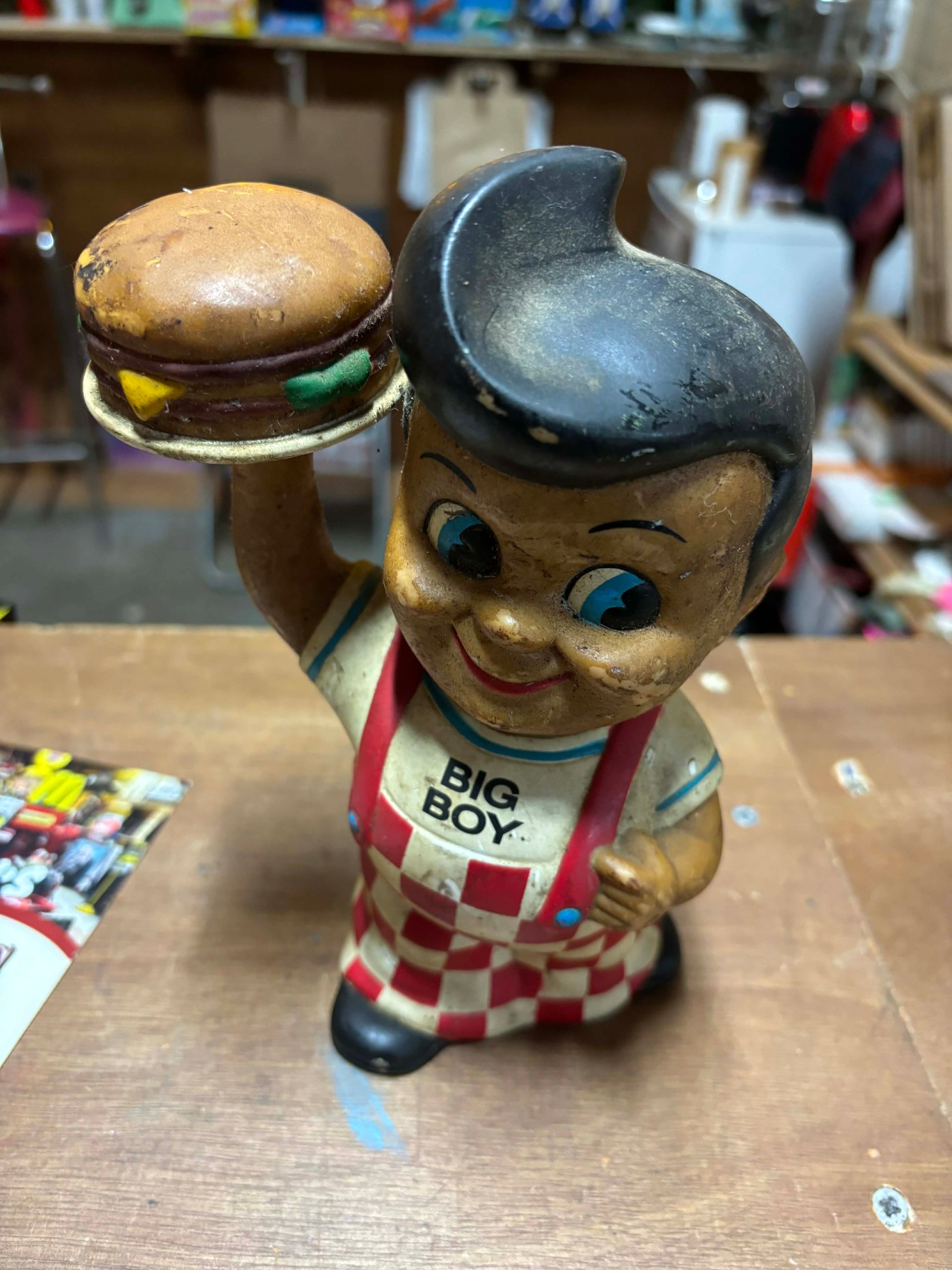 Big Boy – Figurine vintage originale (USA)