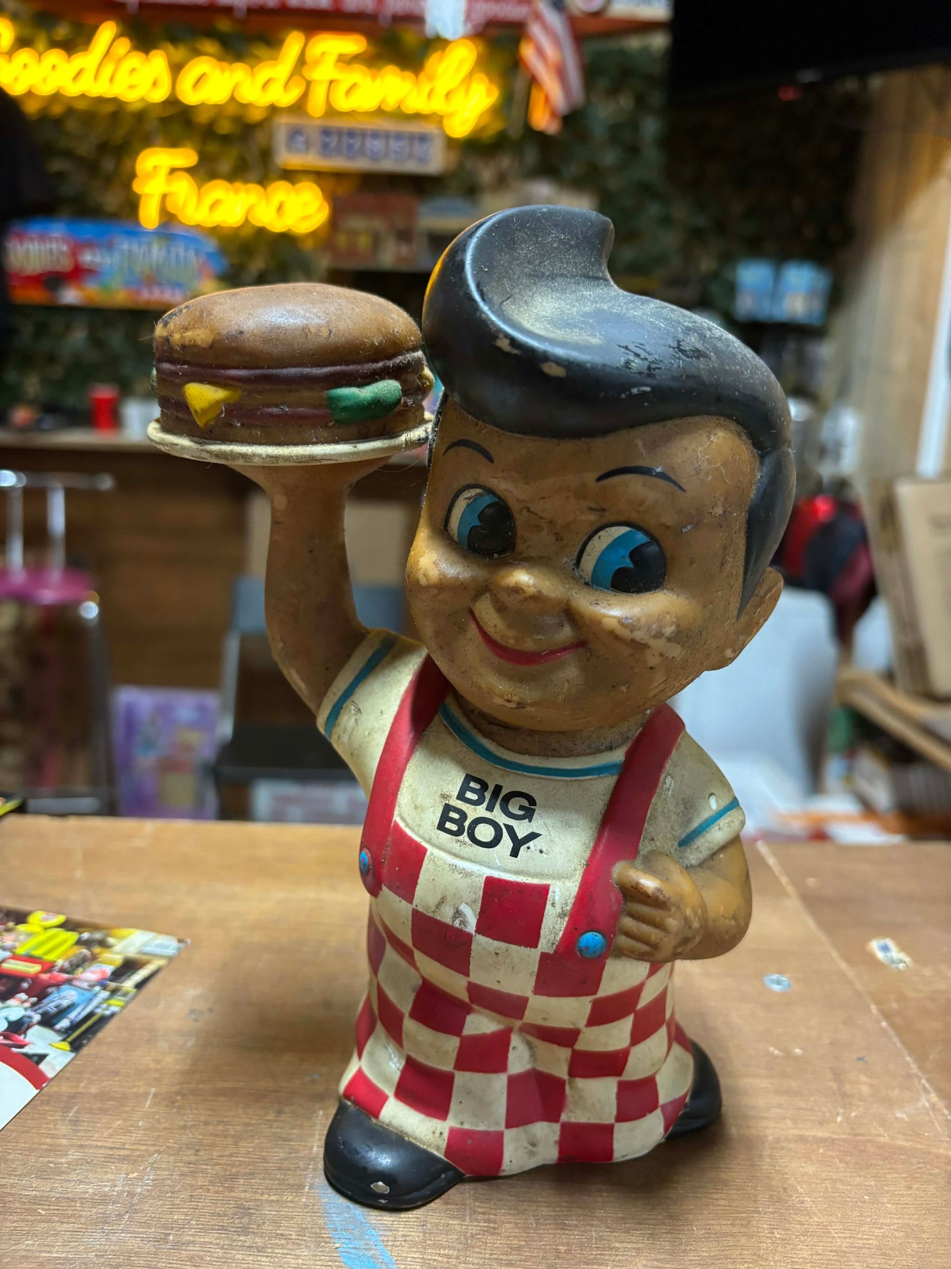 Big Boy – Figurine vintage originale (USA)