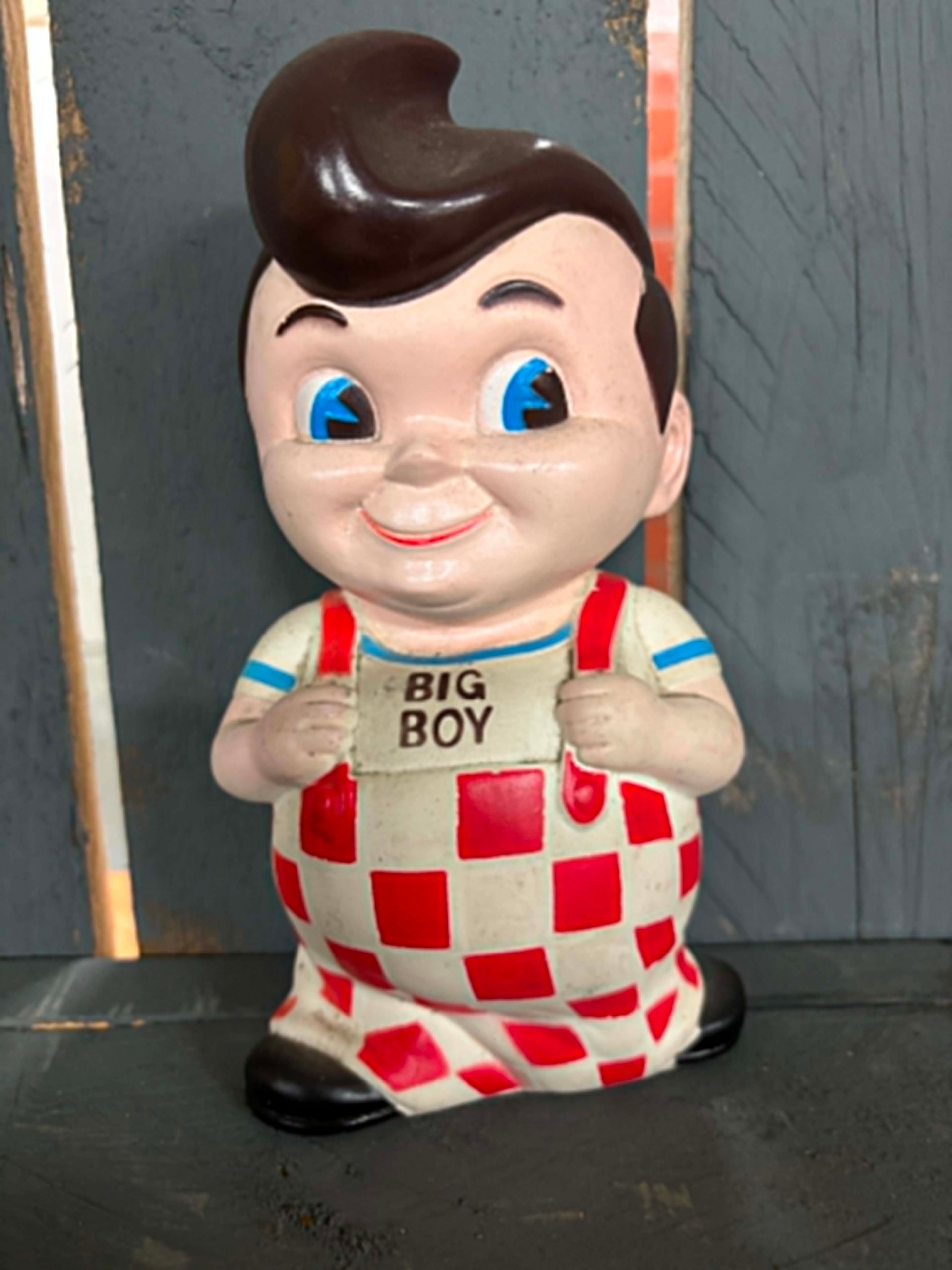 Tirelire Big Boy vintage – Dans son jus d’origine