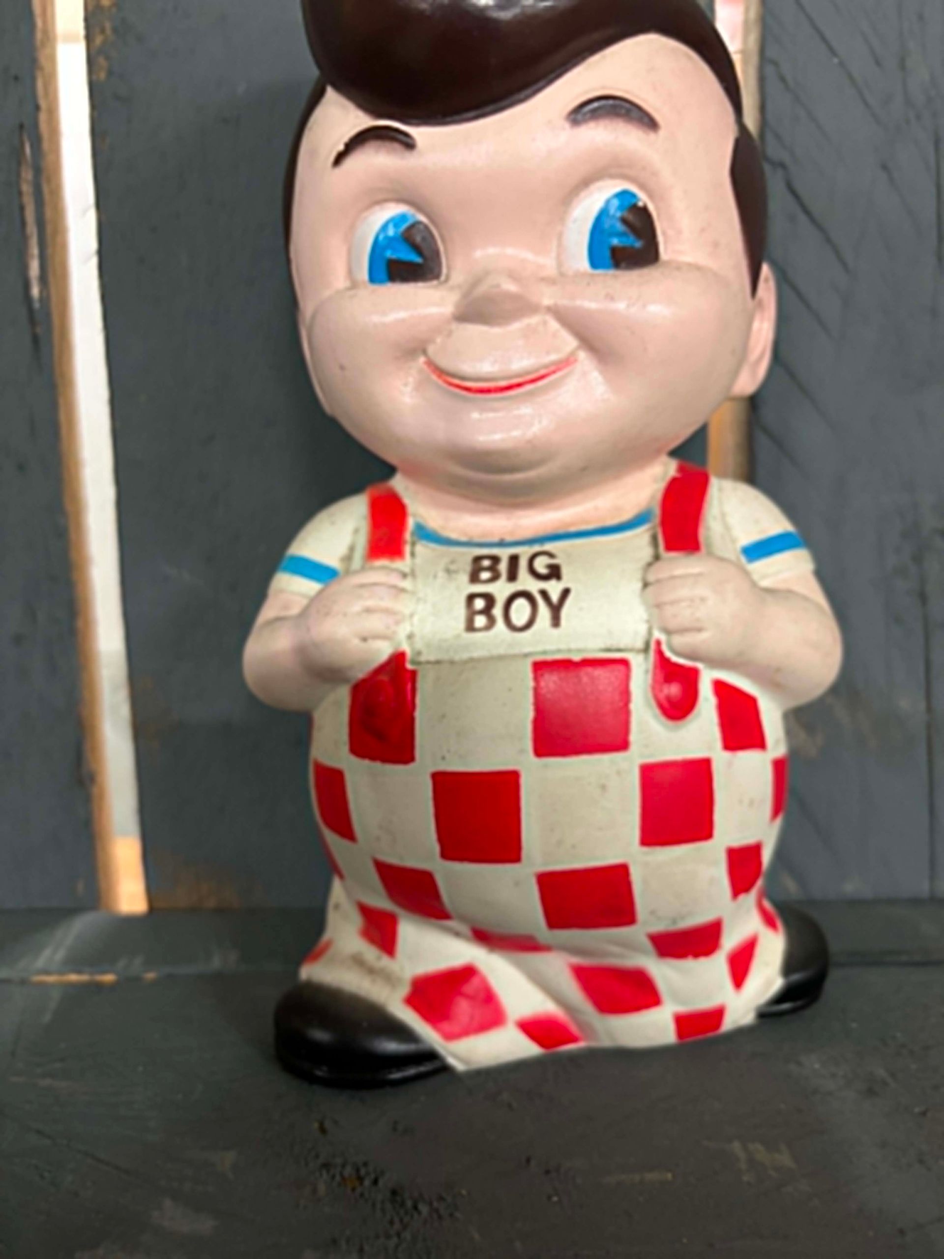 Tirelire Big Boy vintage – Dans son jus d’origine