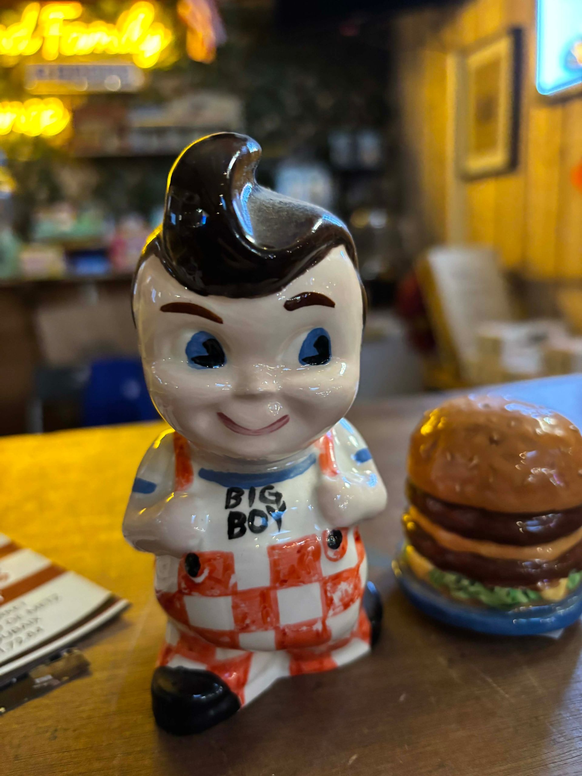 Salière et Poivrière Big Boy – Made in USA