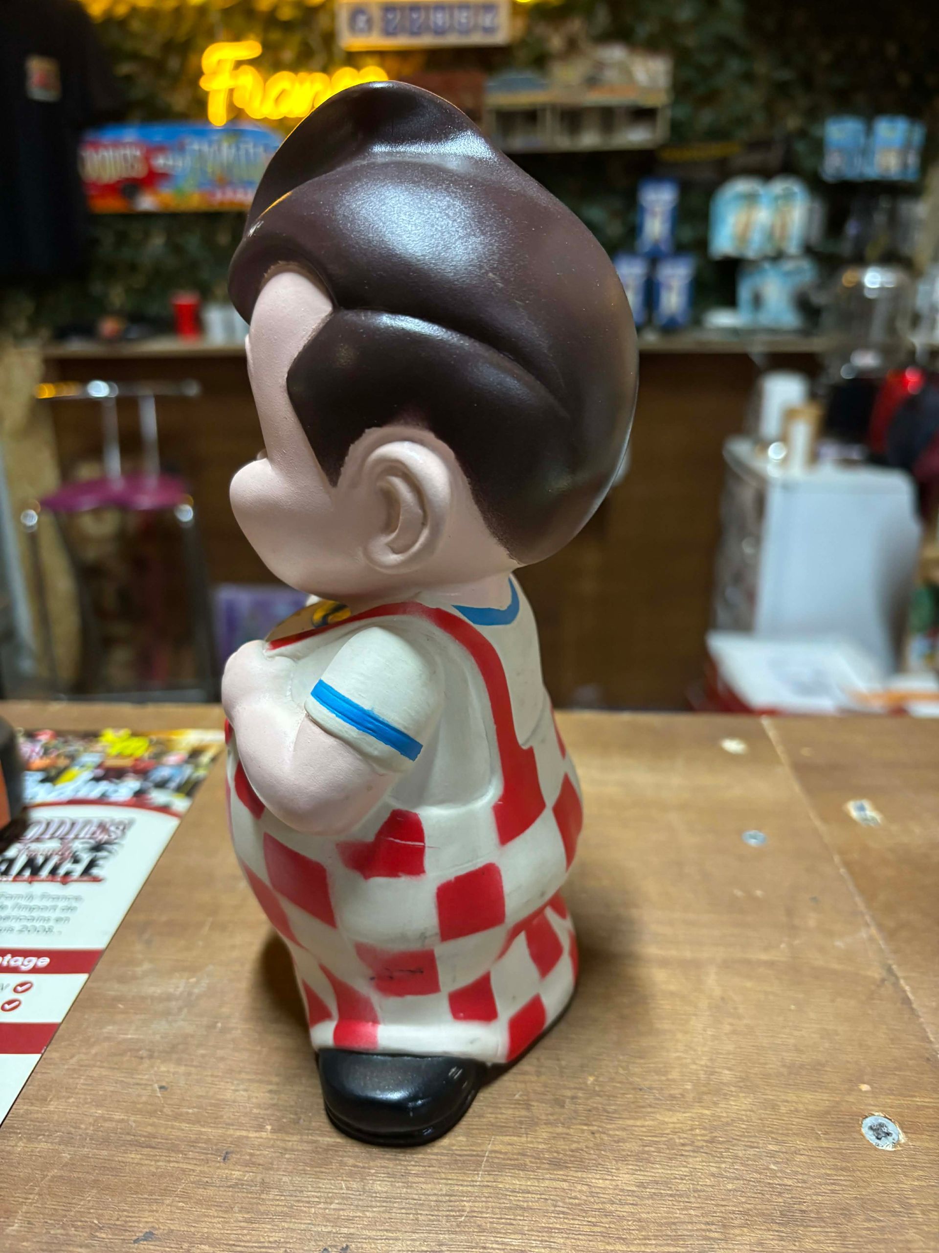 Big Boy – Figurine vintage grand modèle – 22 cm (USA)