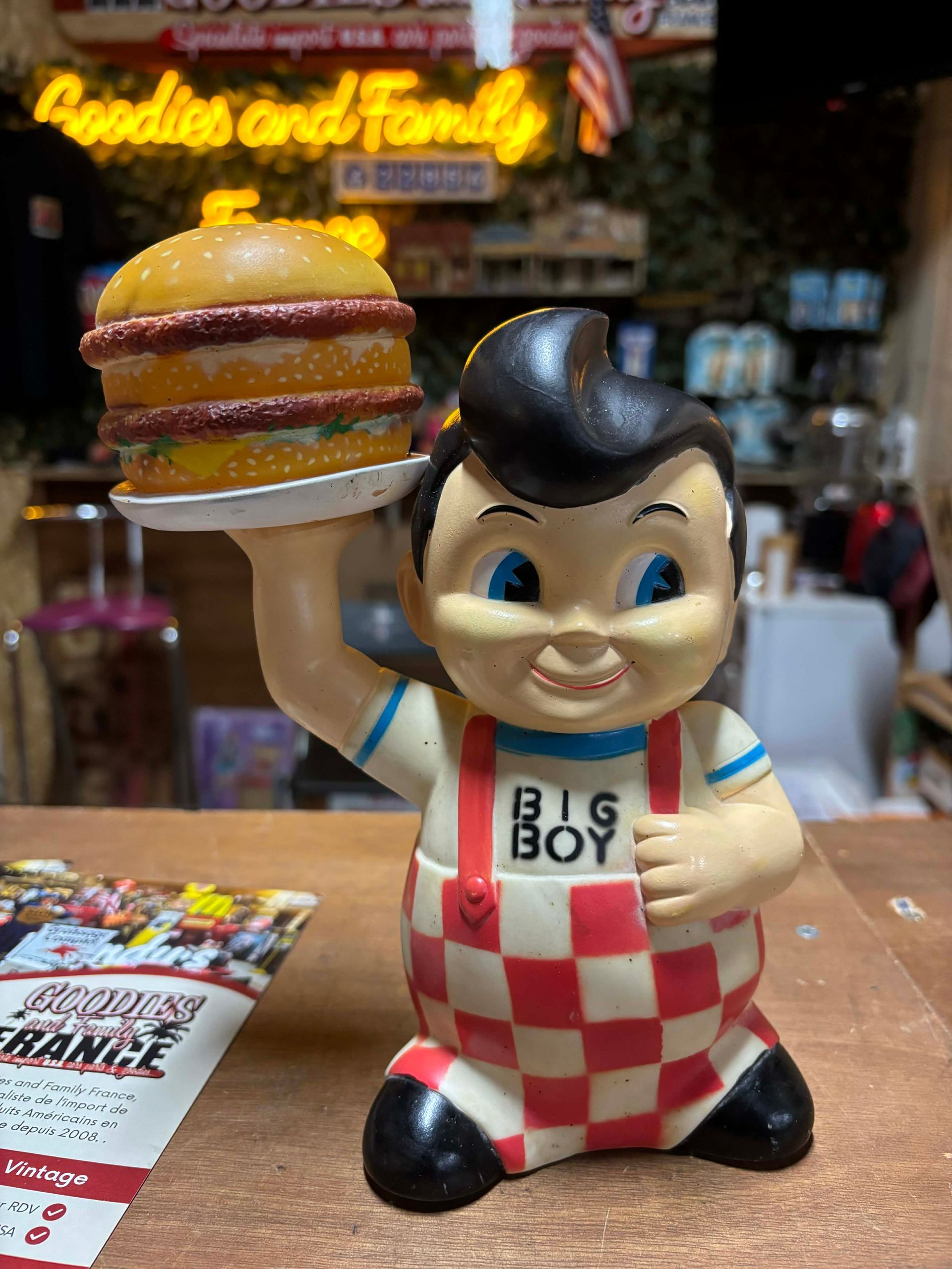 Big Boy – Figurine vintage originale – 1984 (USA)
