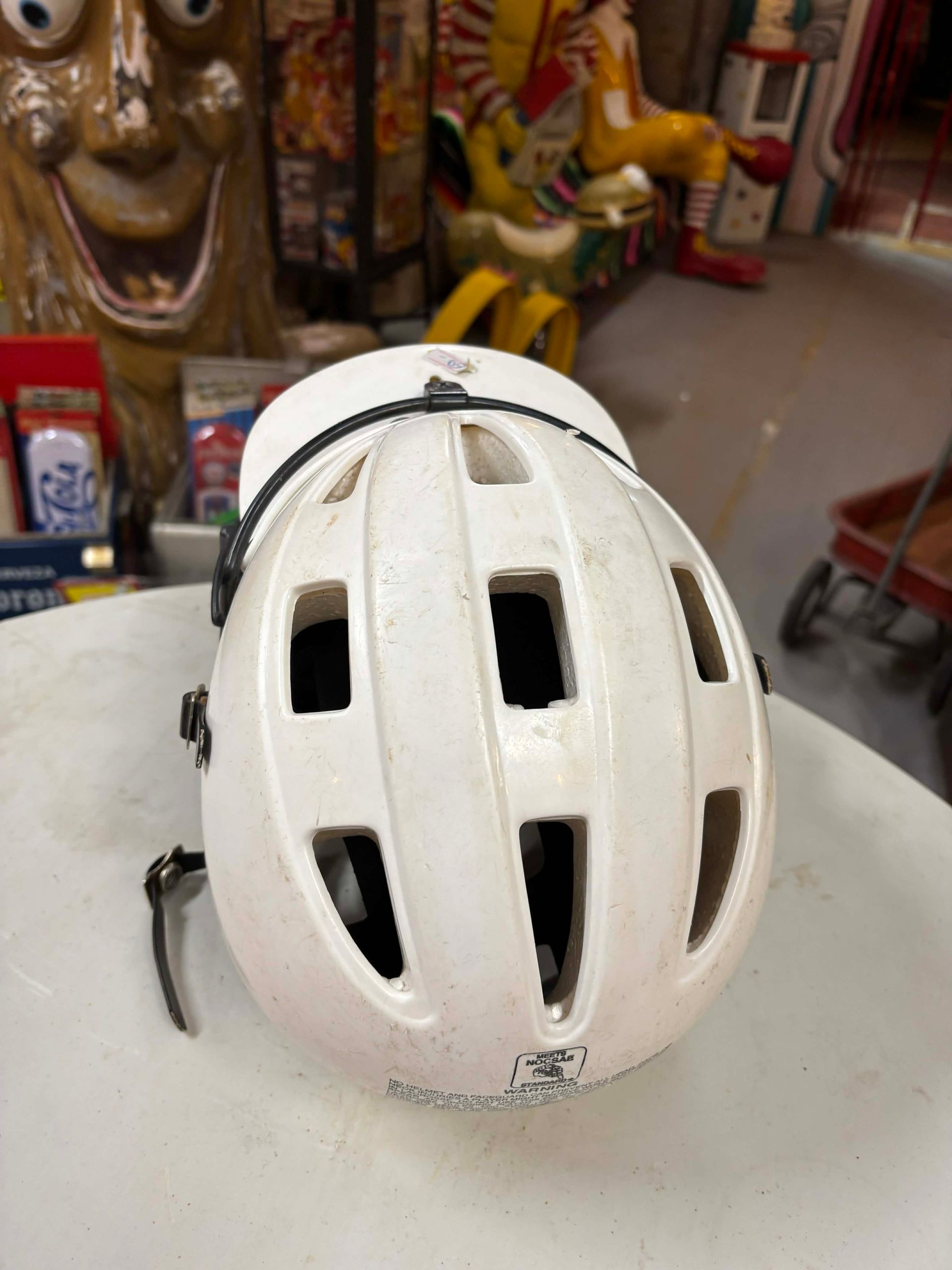 Casque de Lacrosse Américain Vintage – USA – Dans son jus – Années 1990–2000