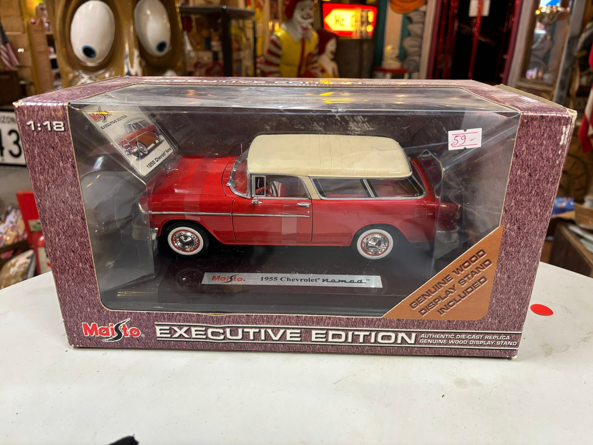 Chevrolet Nomad 1955 – Maisto Executive Edition – 1:18