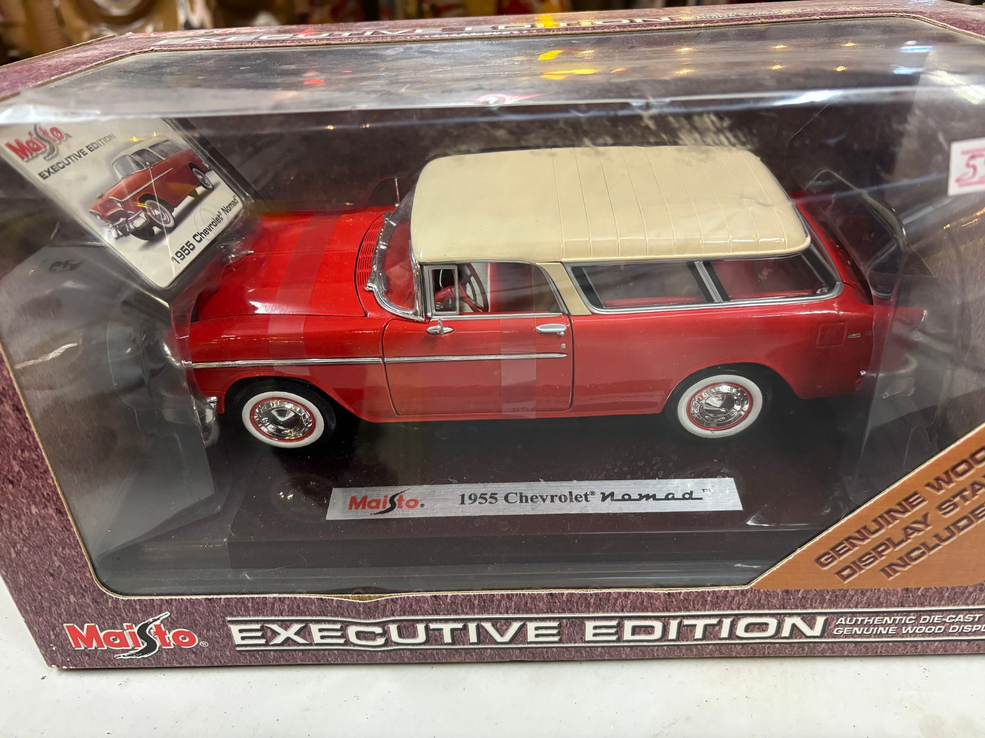 Chevrolet Nomad 1955 – Maisto Executive Edition – 1:18