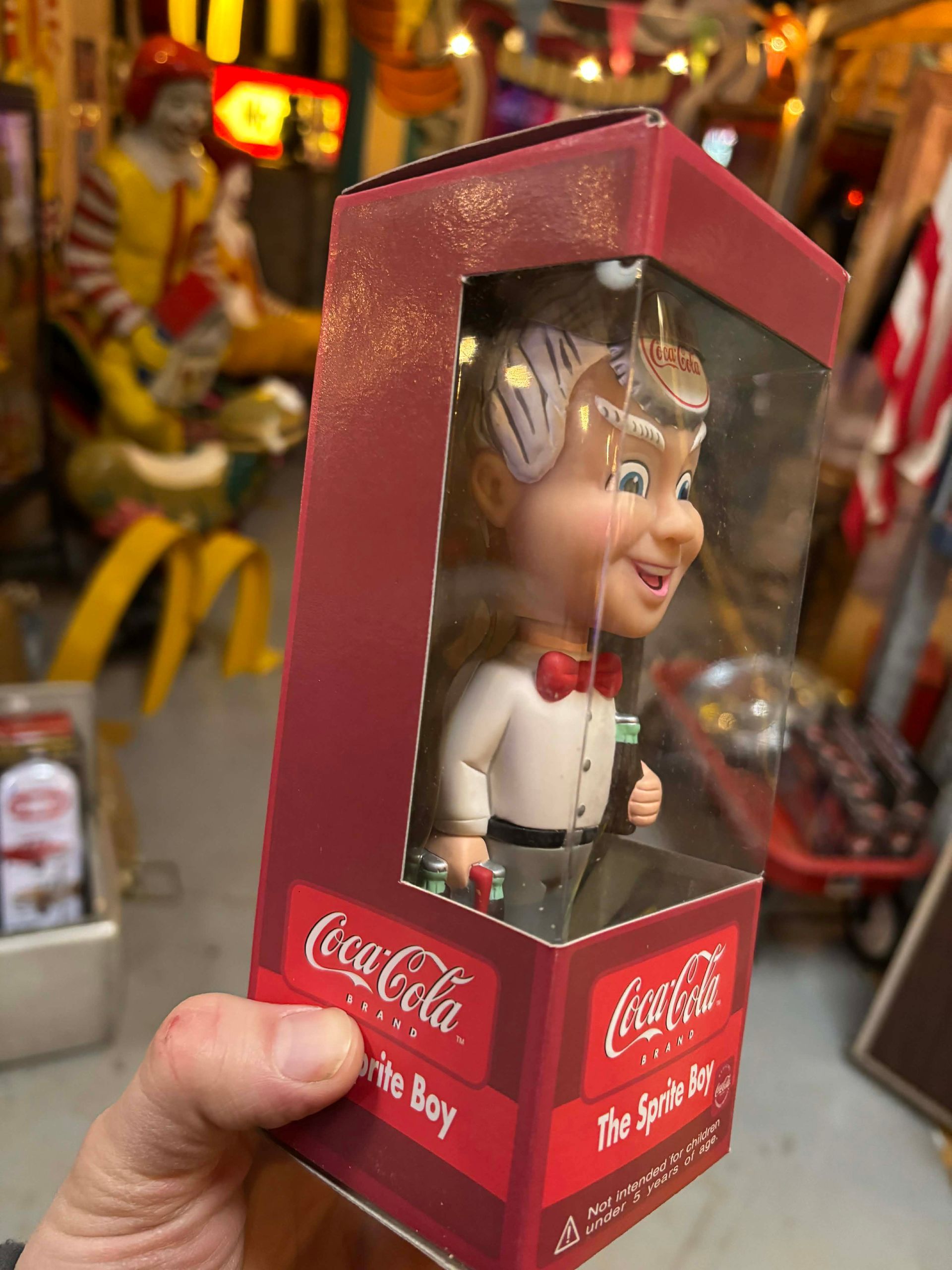 Figurine Coca-Cola – The Sprite Boy