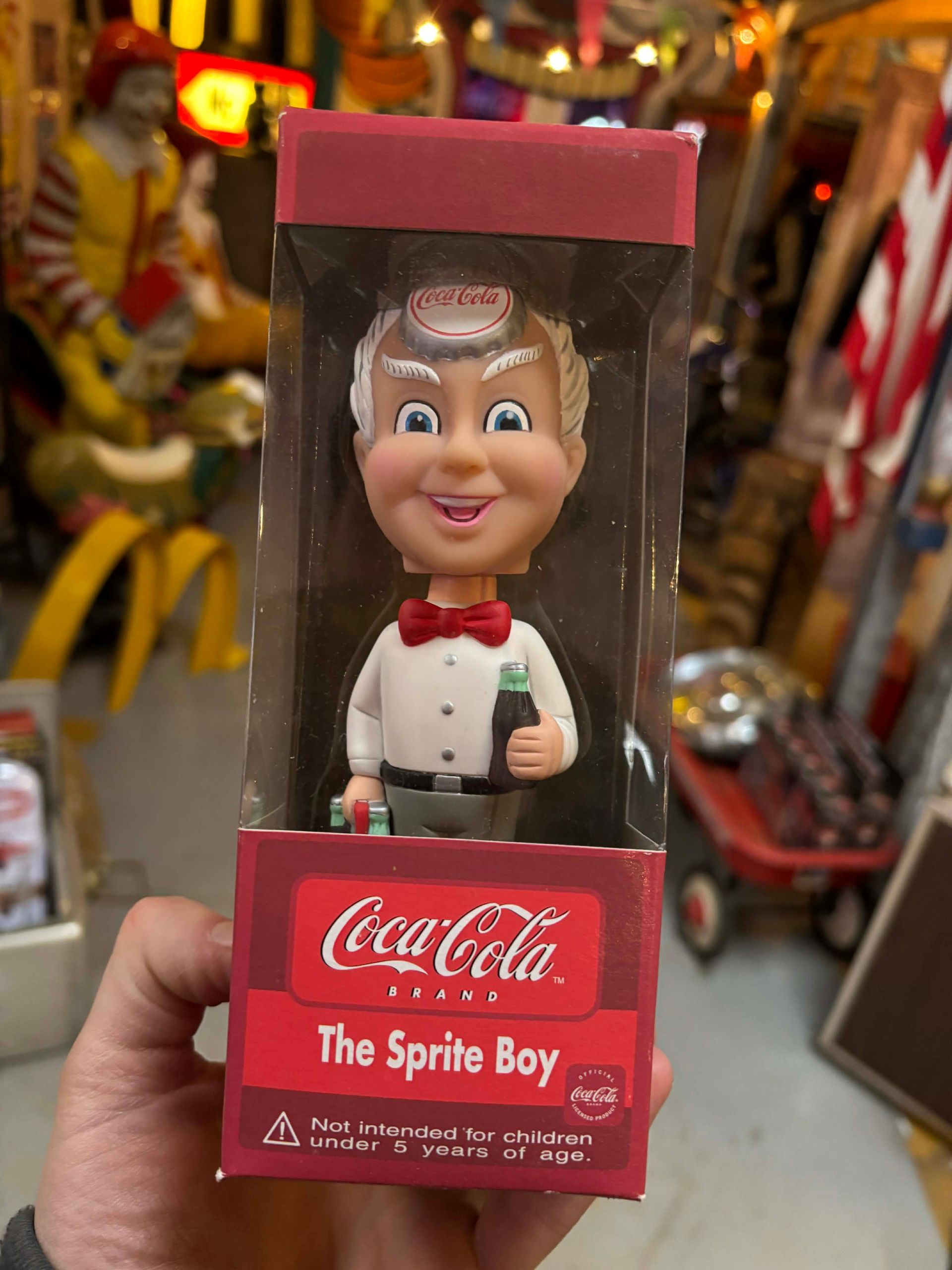Figurine Coca-Cola – The Sprite Boy
