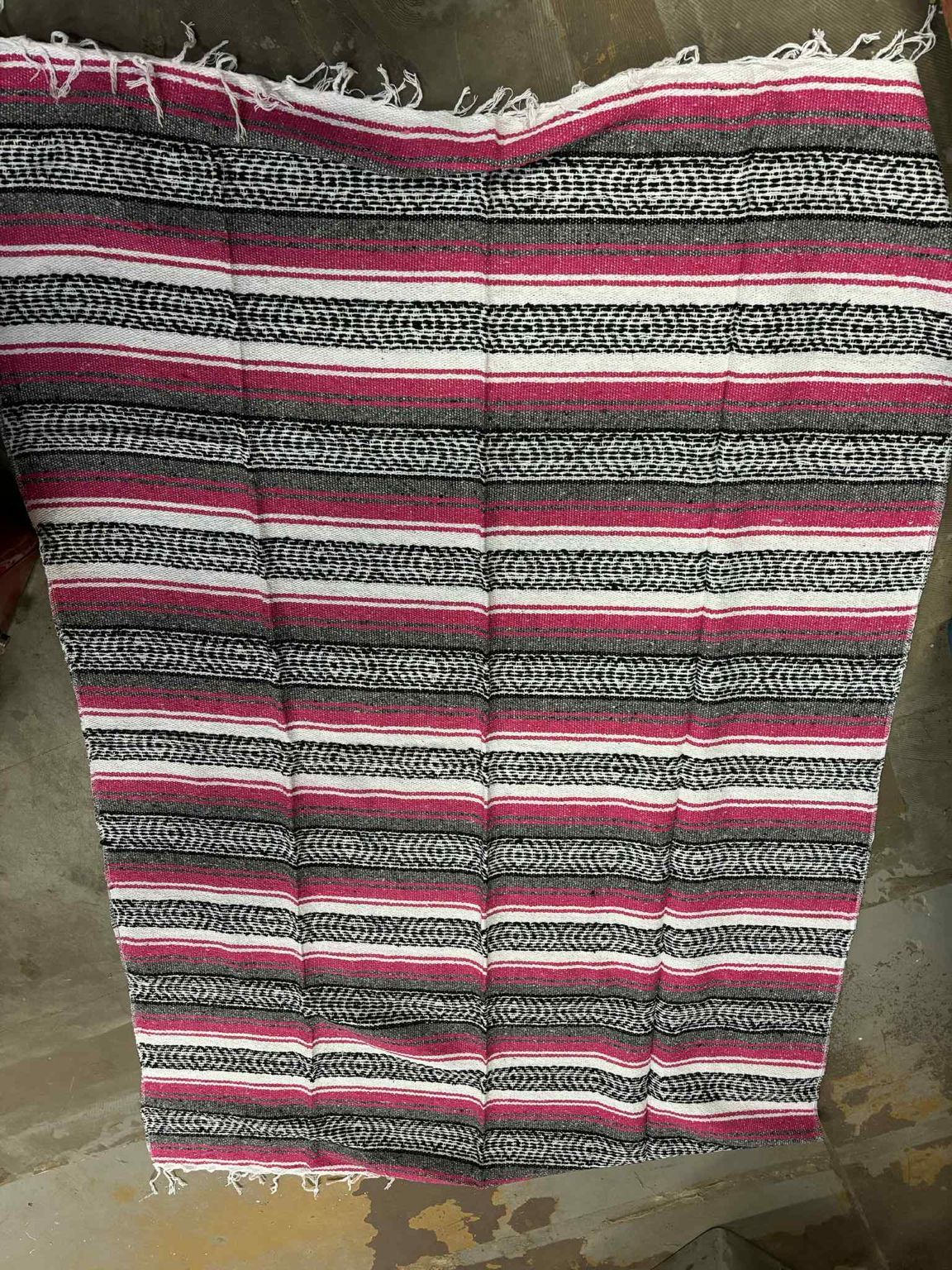 Authentiques couvertures mexicaines – Import Californie Rose