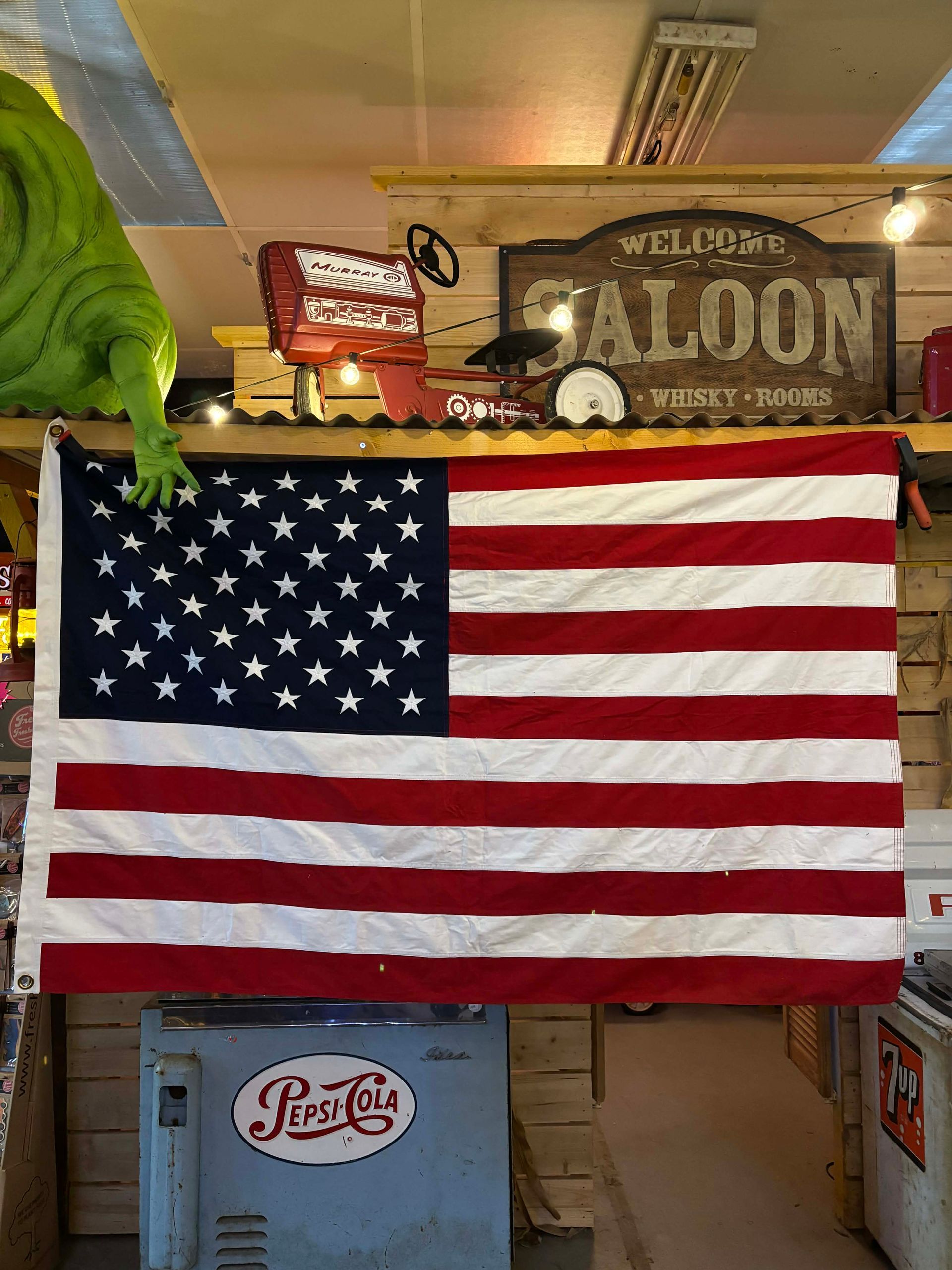 Drapeau Américain brodé – United States Flag