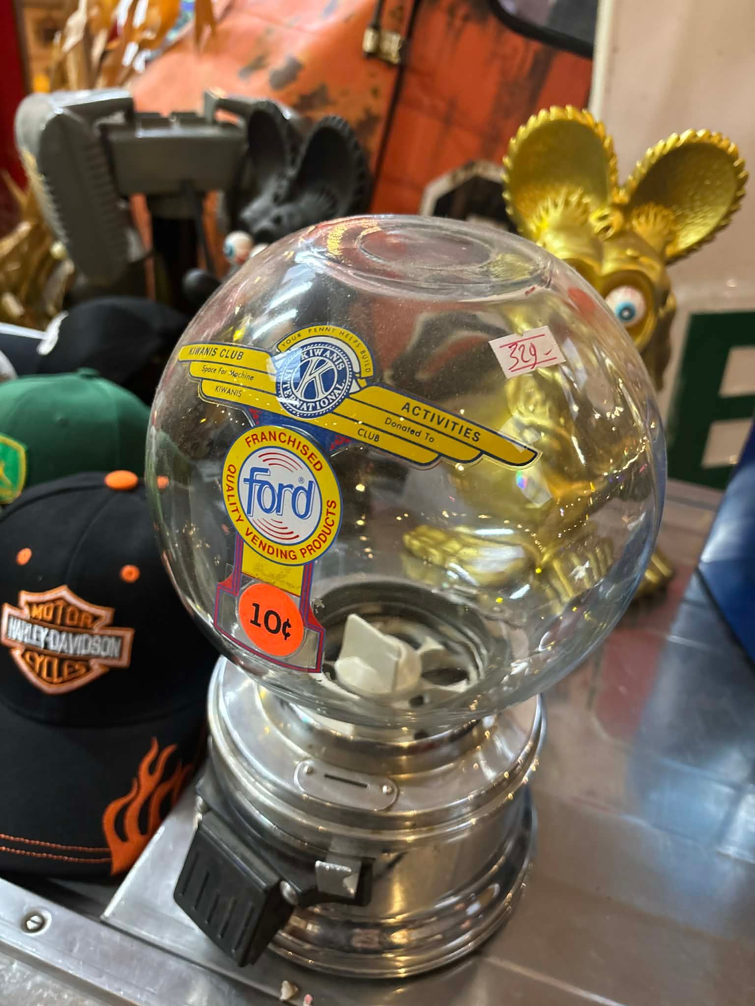 Distributeur ancien Ford Gum