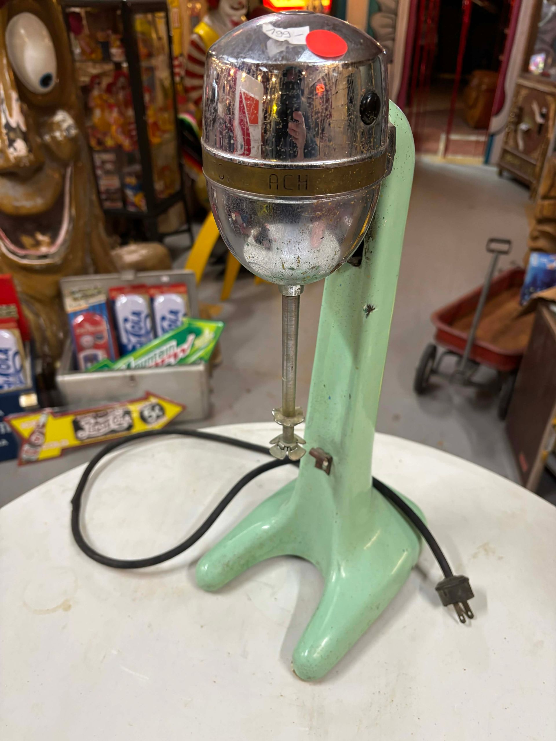 Mélangeur / Mixeur Vintage Hamilton Beach – Modèle sur Pied – Années 1950–1960 – USA