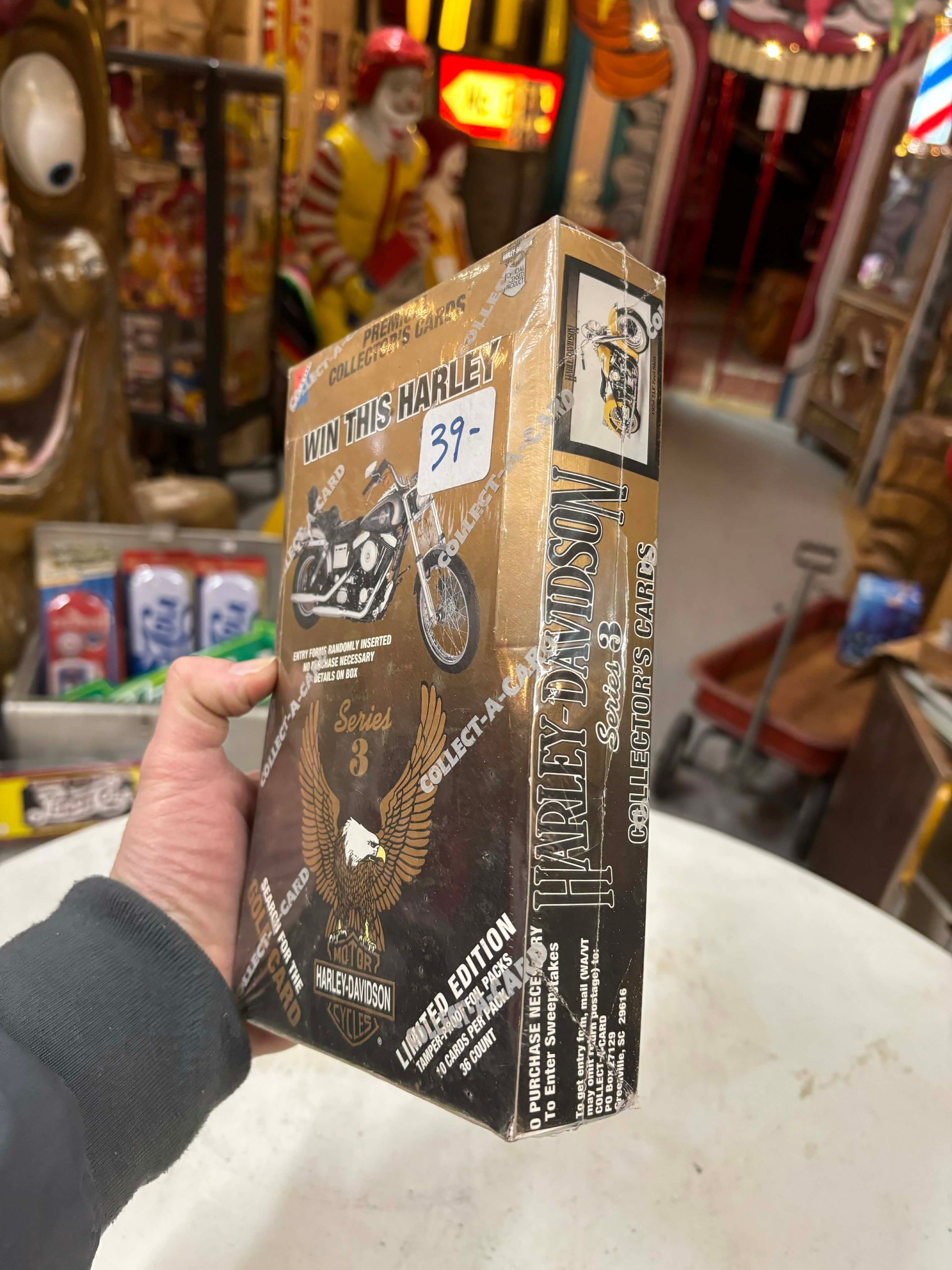 Cartes Collector Harley-Davidson – Series 3 – 1993 – Coffret Scellé – USA