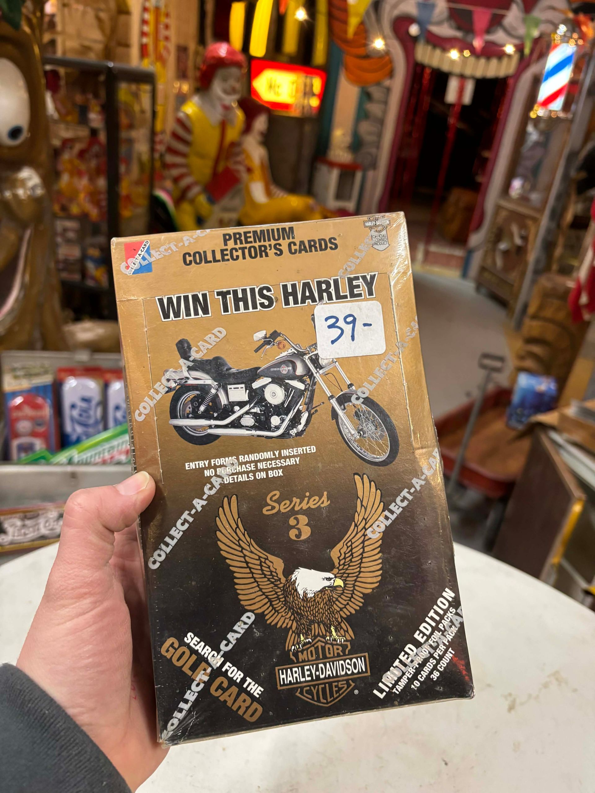Cartes Collector Harley-Davidson – Series 3 – 1993 – Coffret Scellé – USA