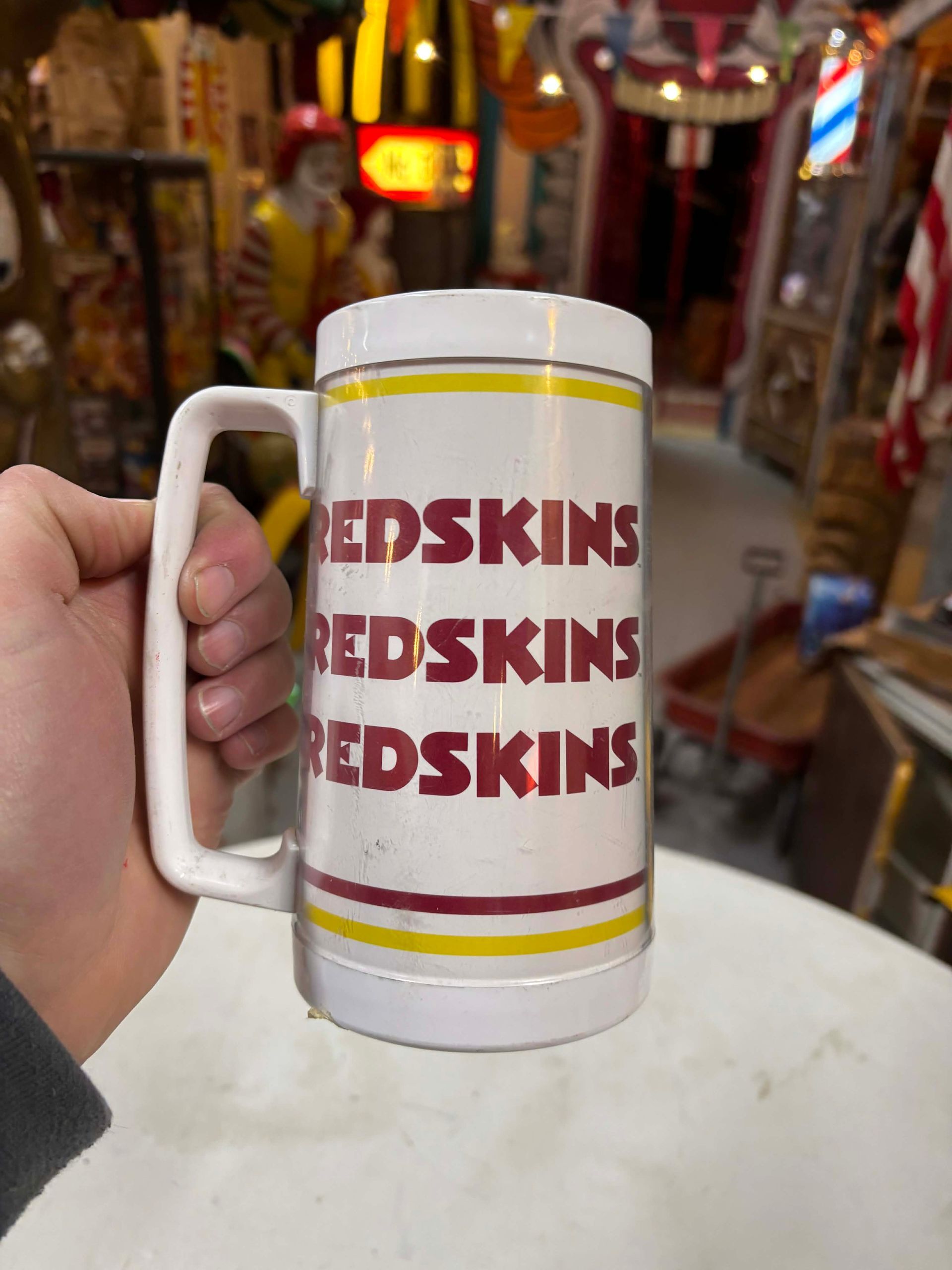 Chope / Mug NFL Washington Redskins – Collector