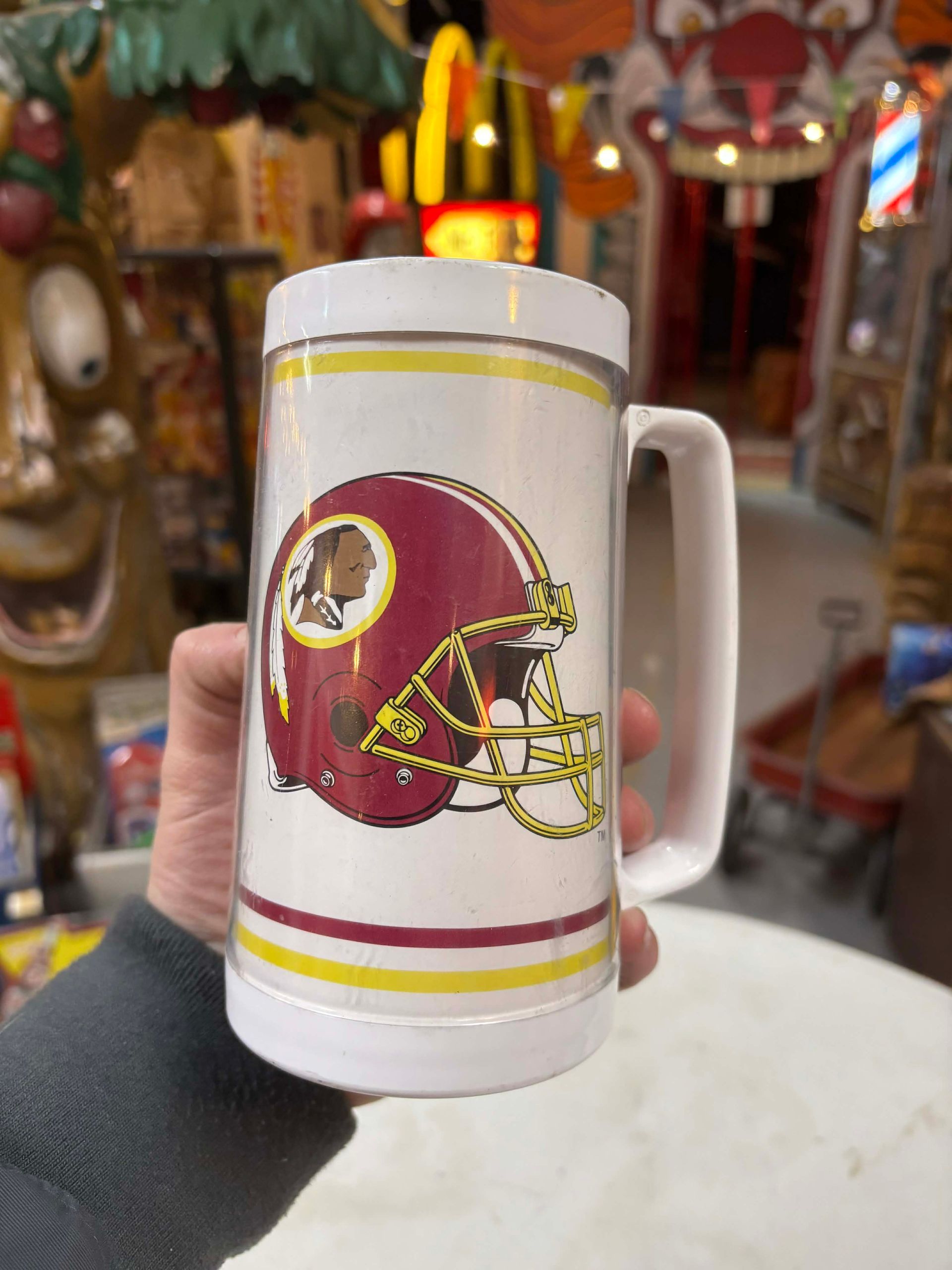 Chope / Mug NFL Washington Redskins – Collector