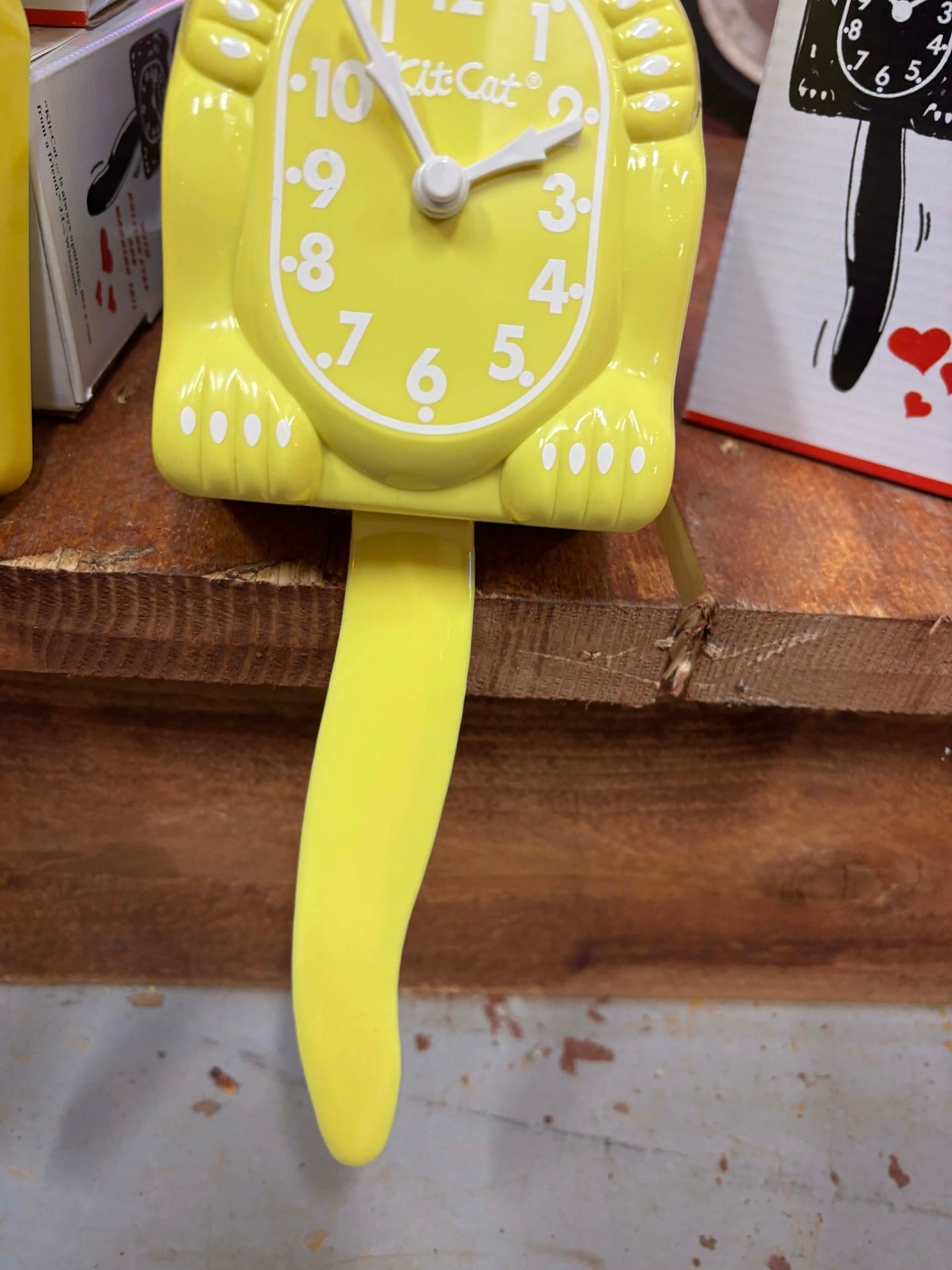 Kit-Cat Klock Spring Daffodil – Édition limitée Jonquille Homme