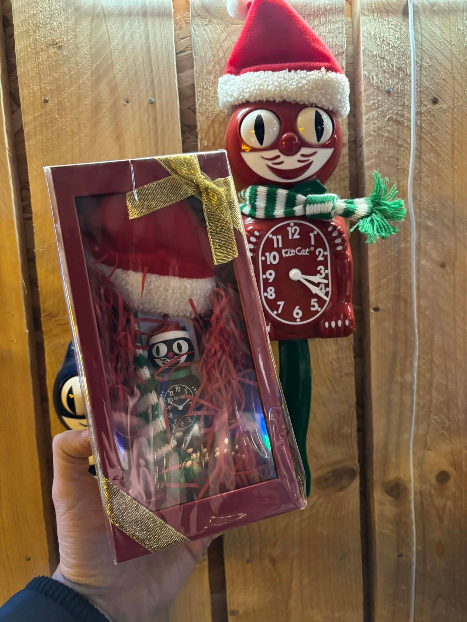 Coffret Noël Kit-Cat Klock – Edition Limitée