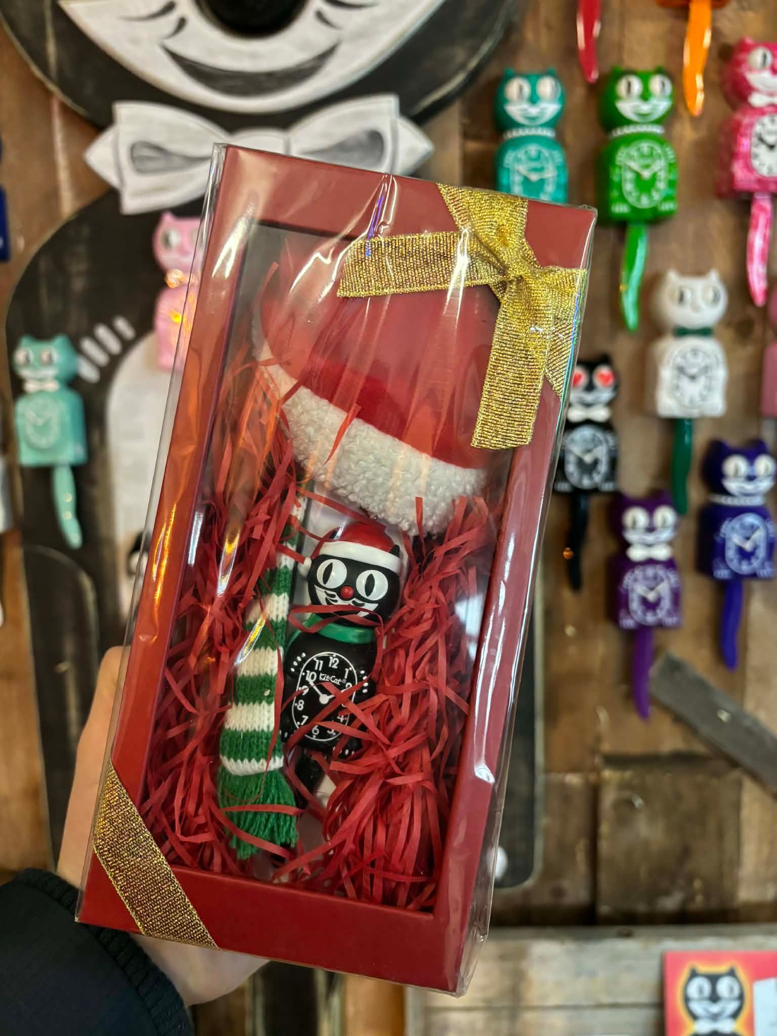 Coffret Noël Kit-Cat Klock – Edition Limitée