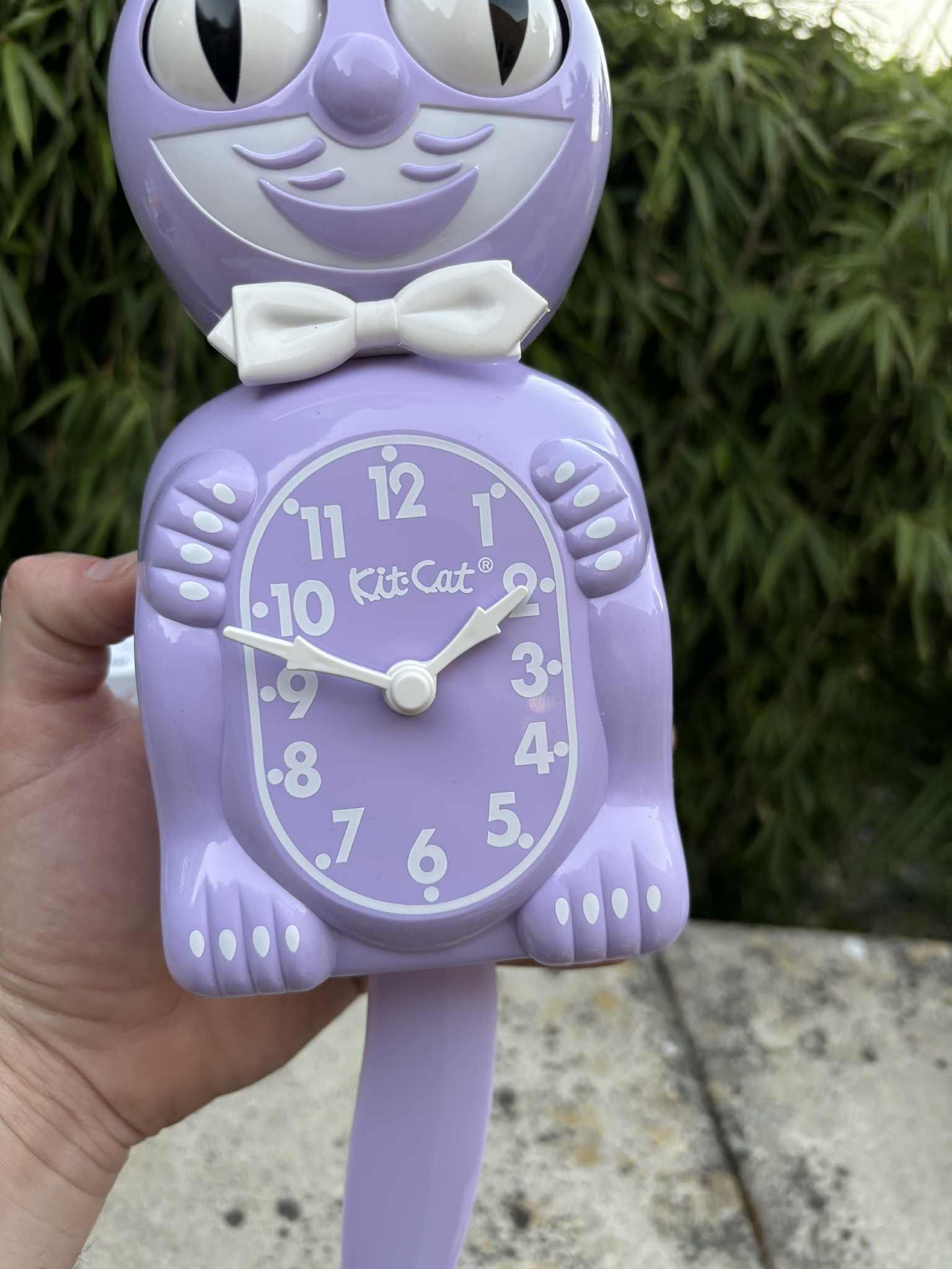 Kit cat Klock Lilas homme