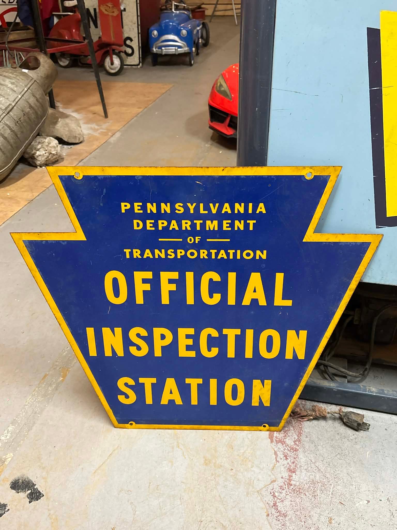 Panneau ancien USA – Pennsylvania Department of Transportation