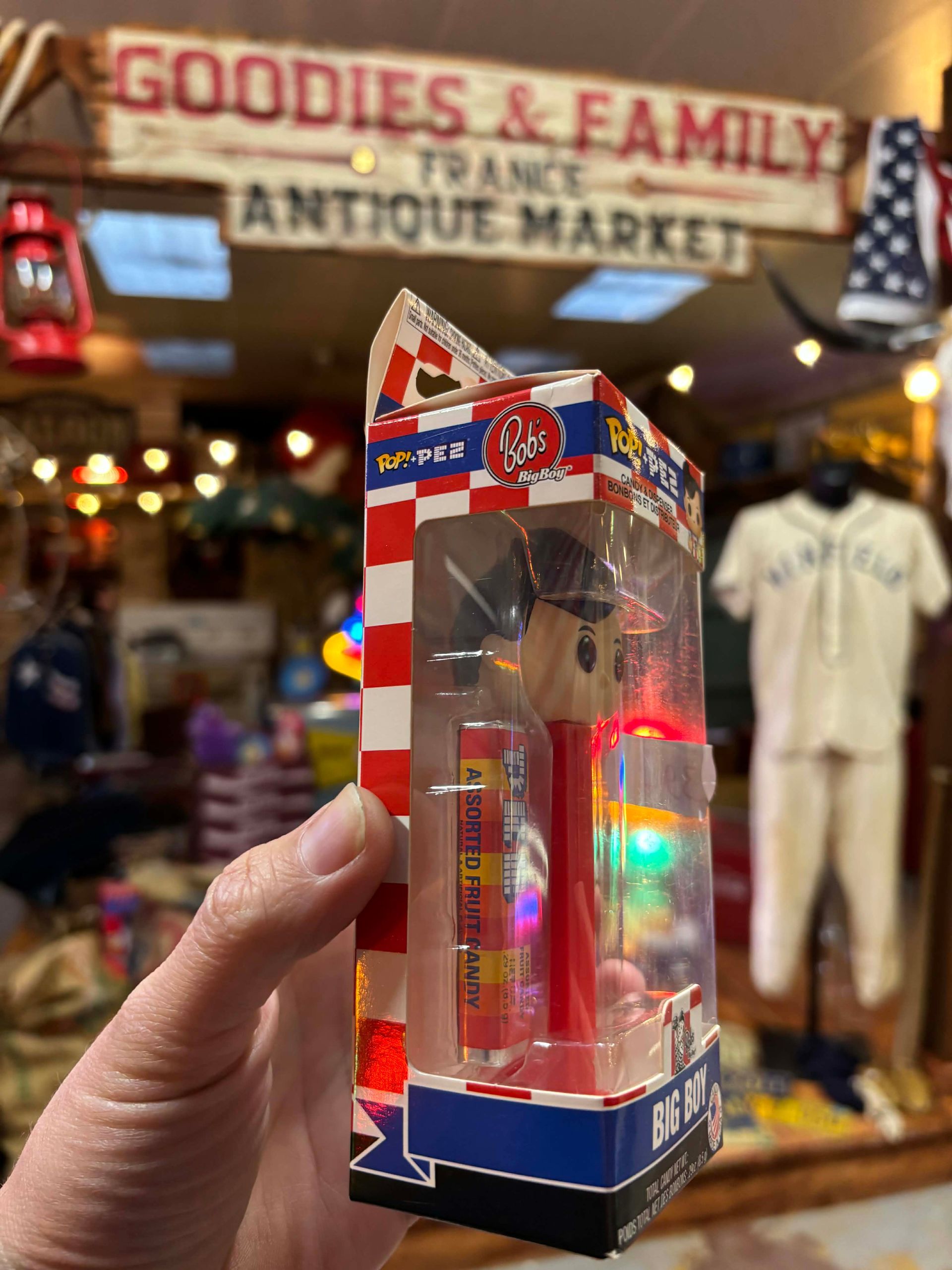 Distributeur PEZ – Big Boy