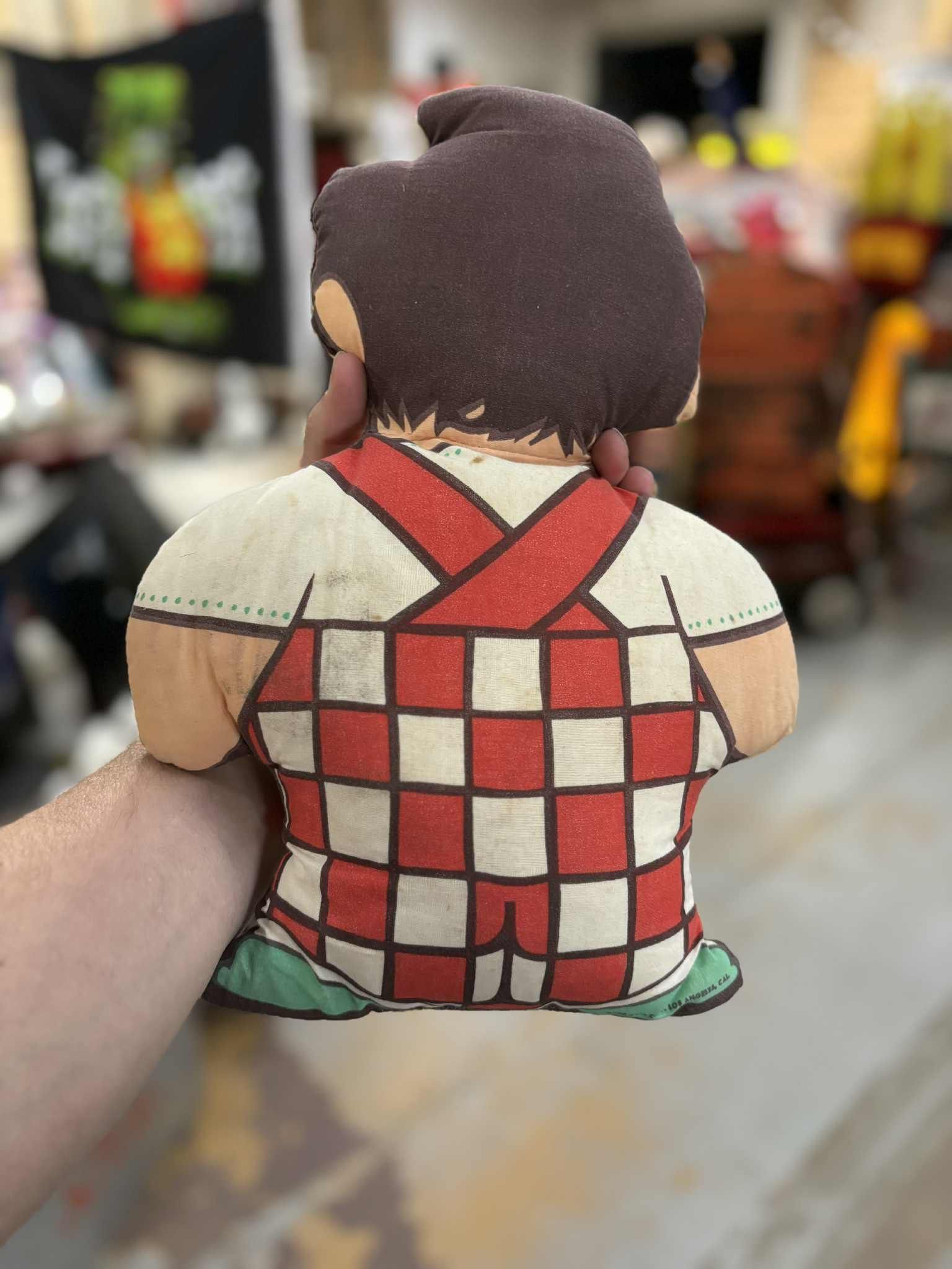 Peluche Big Boy – Publicitaire Vintage USA