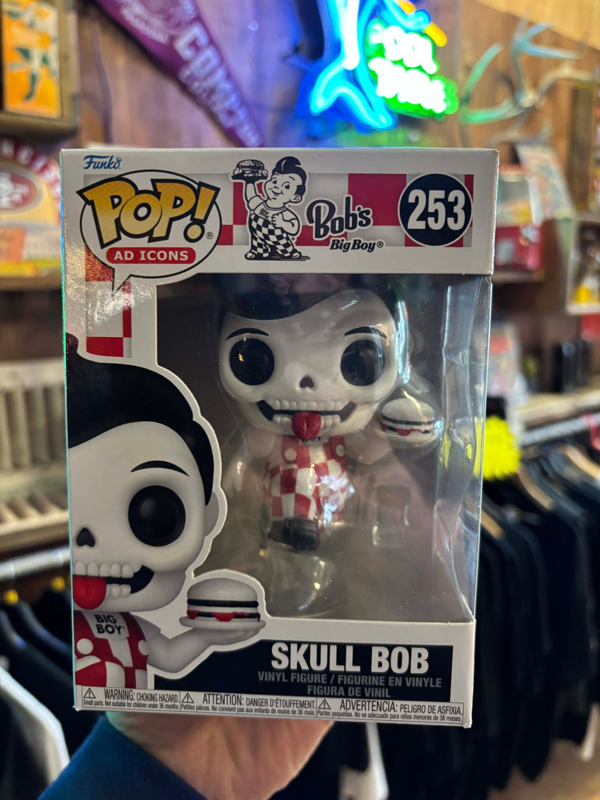 Funko Pop – Skull Bob (Bob’s Big Boy)