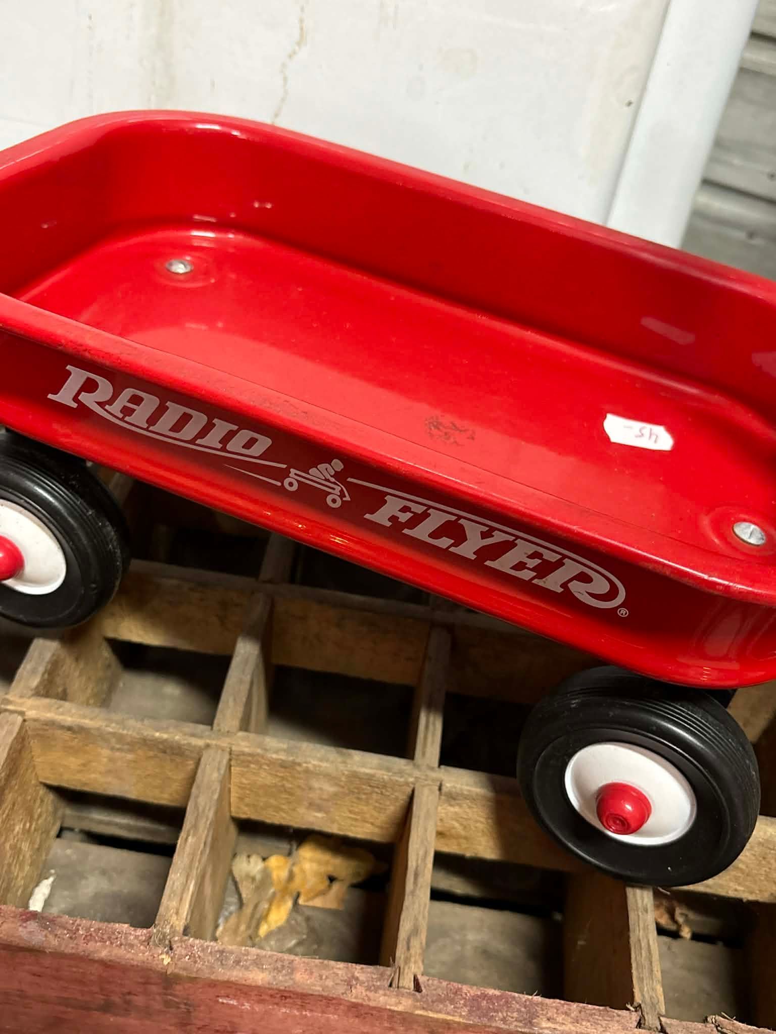 Mini chariot Radio Flyer – USA – Modèle réduit métallique
