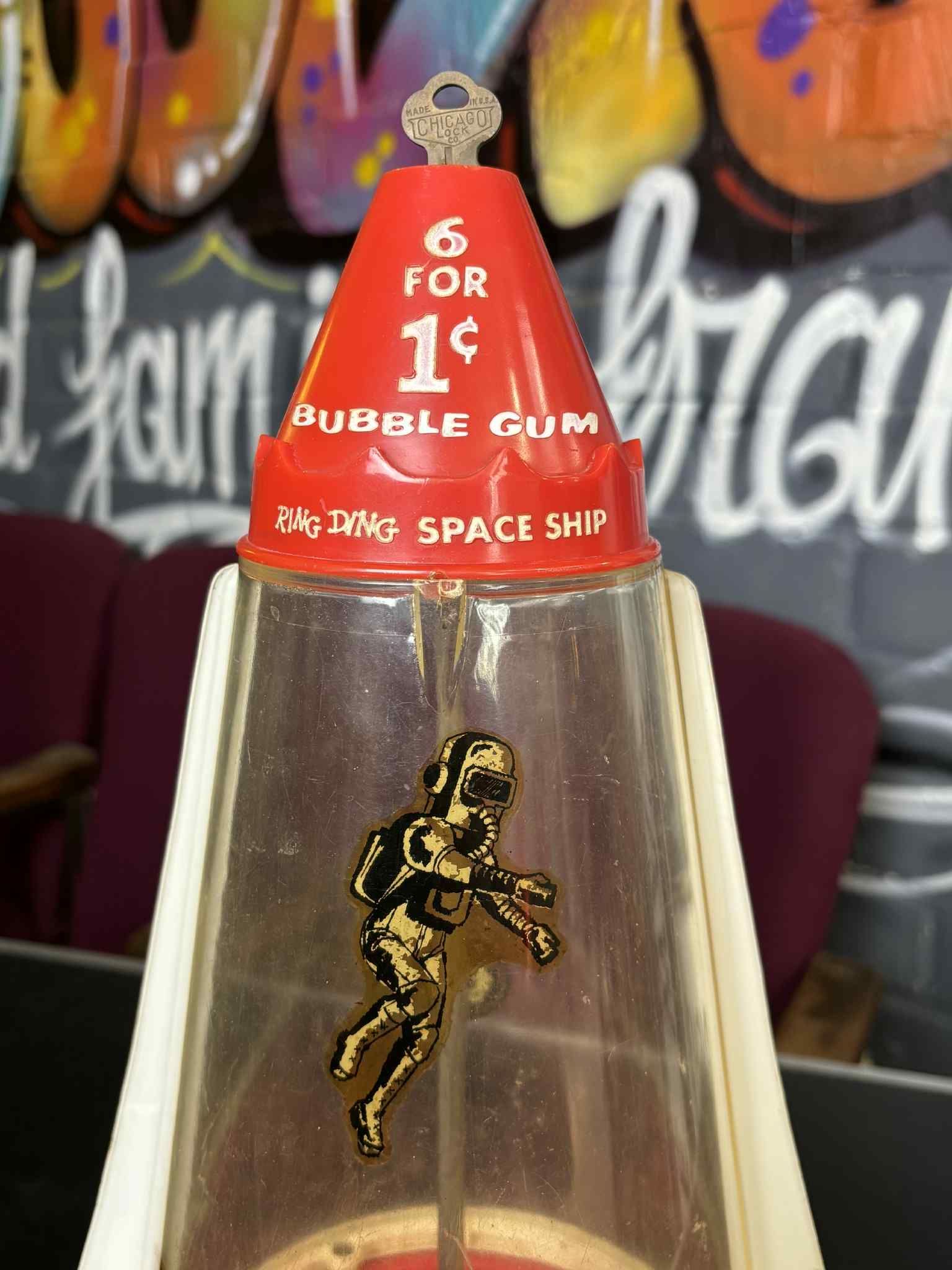 Ring Ding Rocket – Space Age – Années 1950